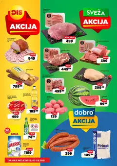 DIS katalog Nedeljna akcija - pregled DIS kataloga - važi od 05.06.2026