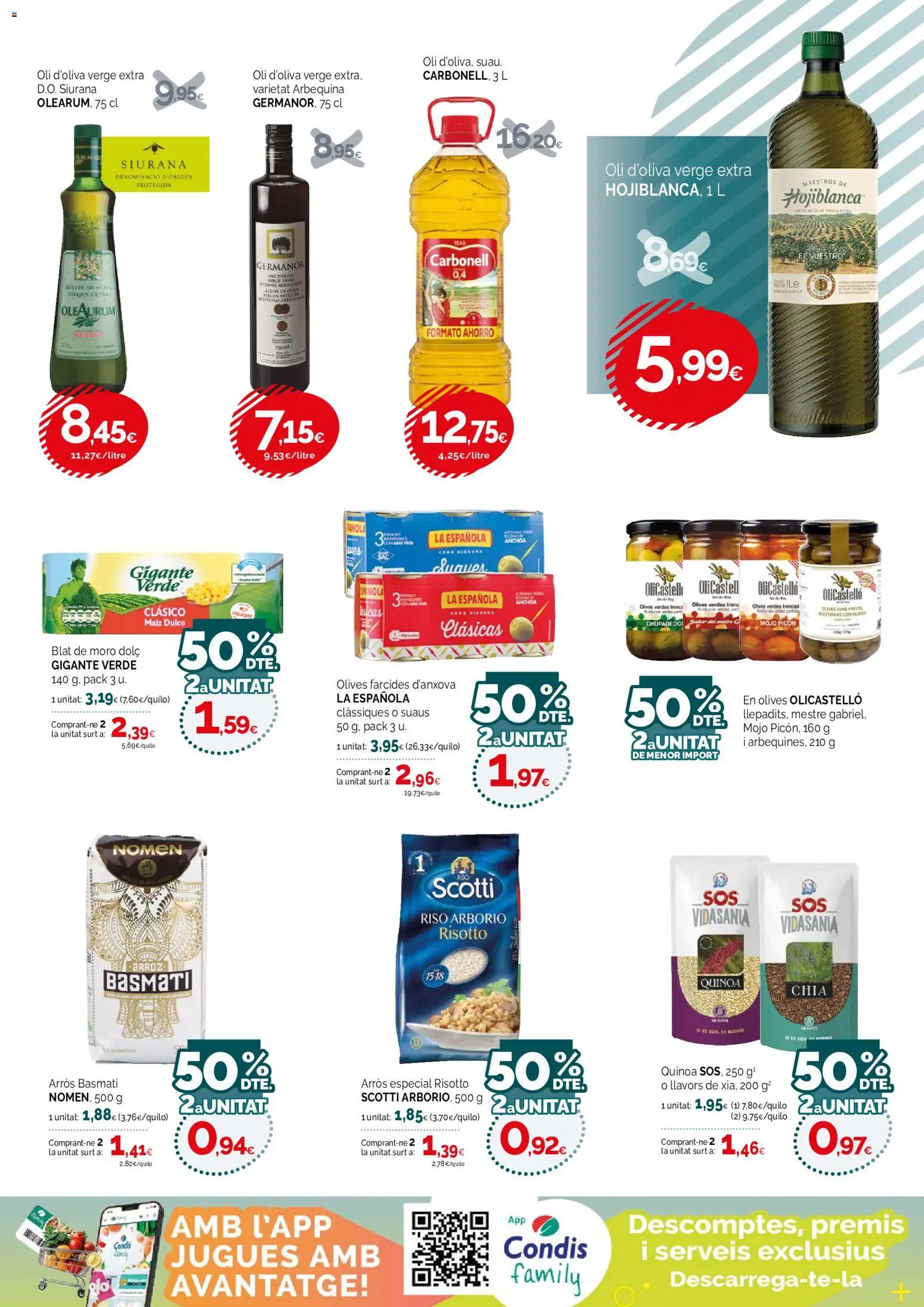Condis folleto life │ válido desde el 17.06.2026 | Página: 13 | Productos: Anchoa