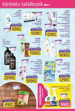 Plus Market akciós újság - amely érvényes a következő dátumtól: 2026.09.03. | Oldal: 3