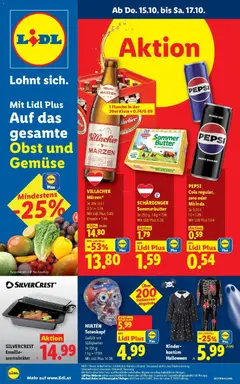 Lidl Flugblatt - Fohnsdorf ab 11.10.2026 gültig