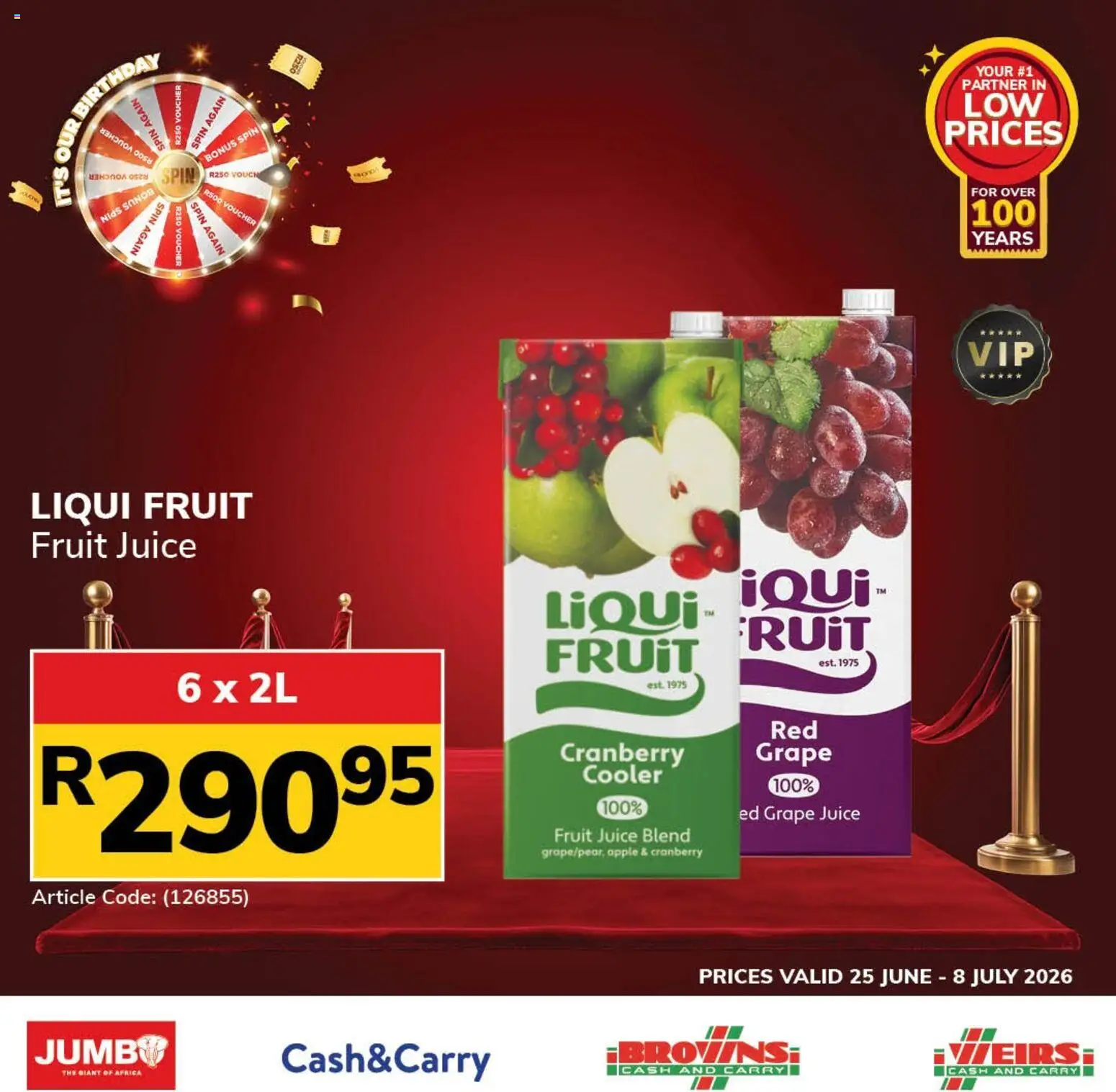 Jumbo Jumbo Specials Supermarkets Deals June 2026 — page 8 of 8