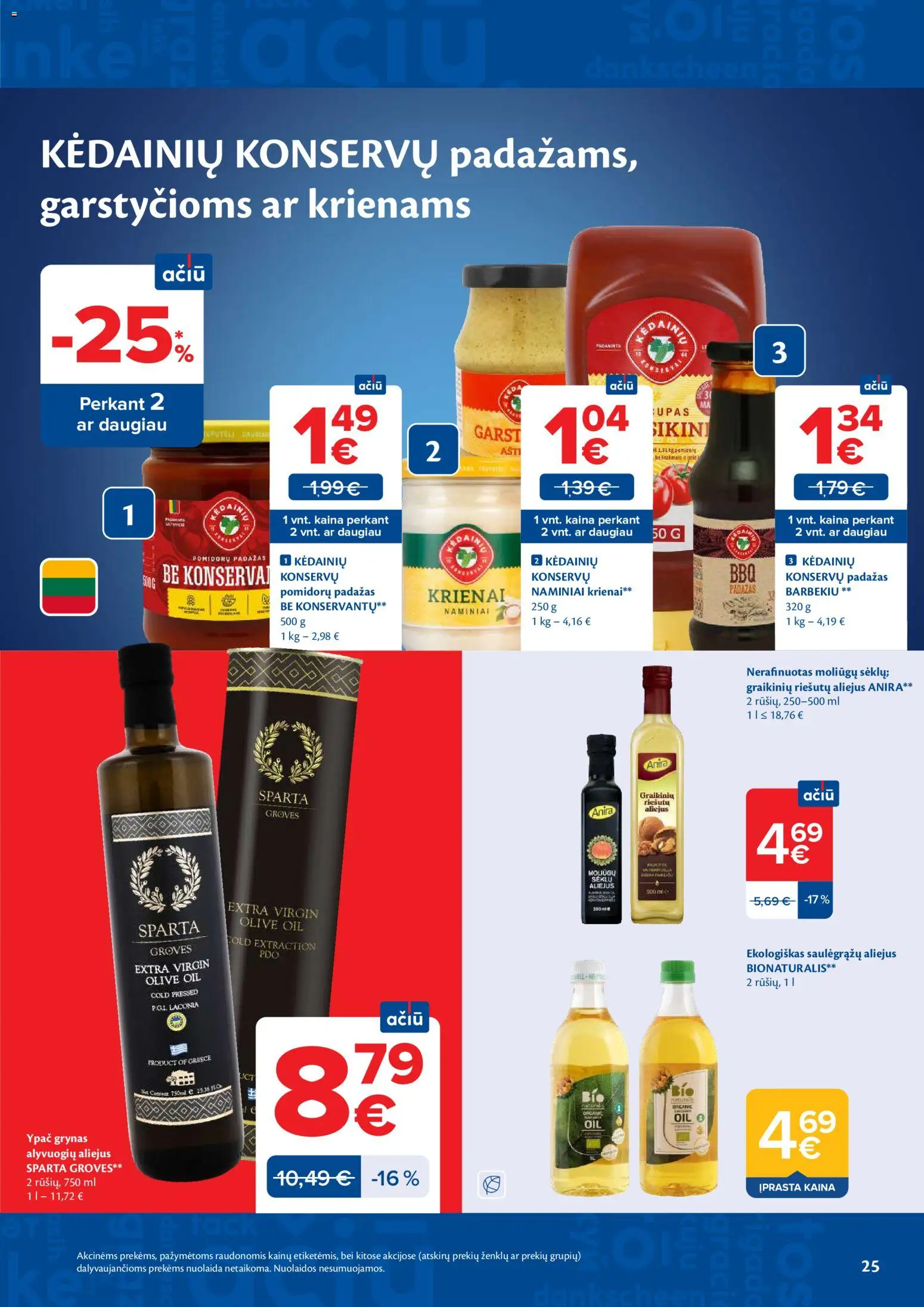 MAXIMA akcijos nuo 12.06.2026 | Puslapis: 25