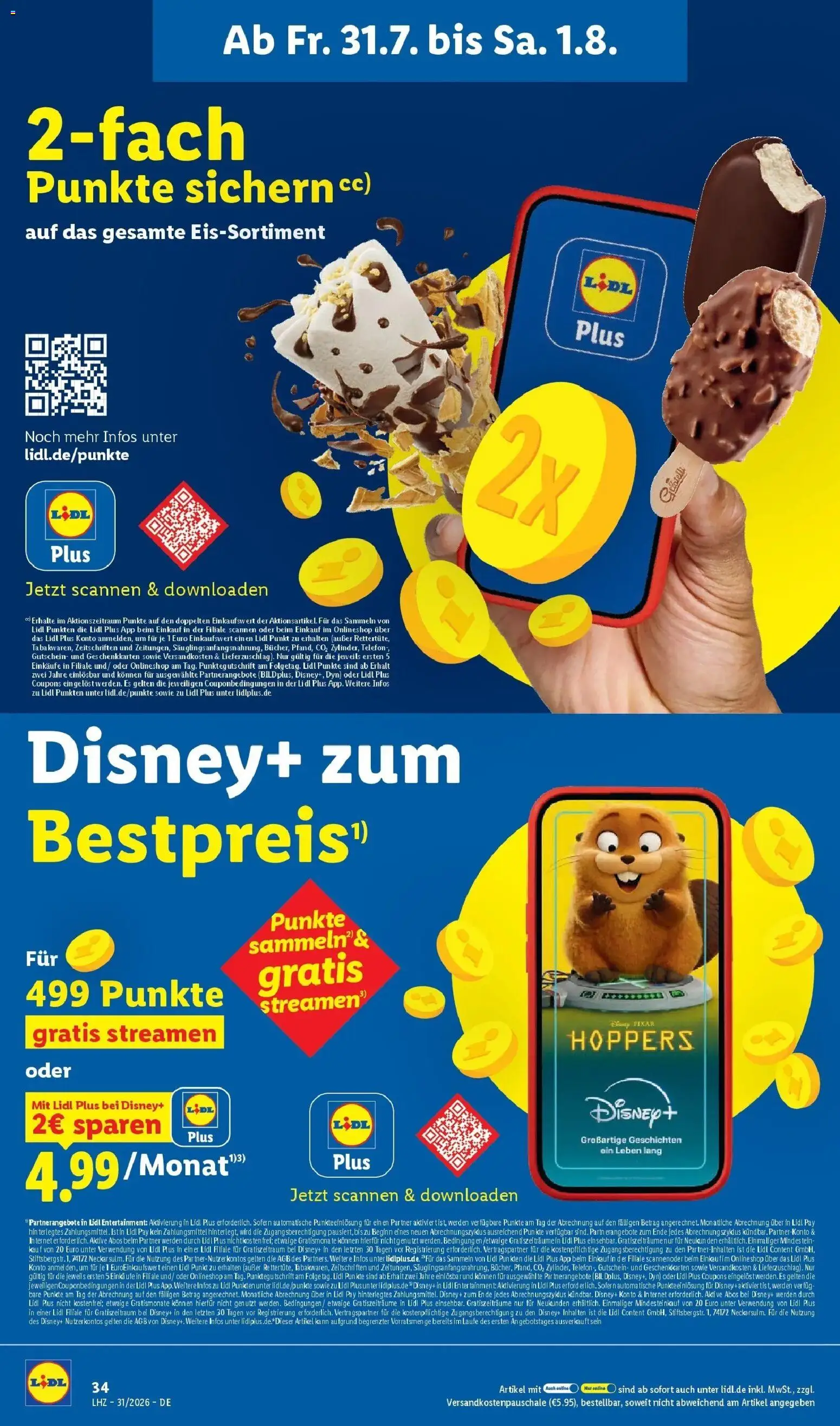 Lidl Prospekt Weikersheim – gültig ab 27.07.2026 | Seite: 54 | Produkte: Telefon