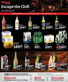 Oxford Freshmarket specials catalogue – valid from 03.06.2026