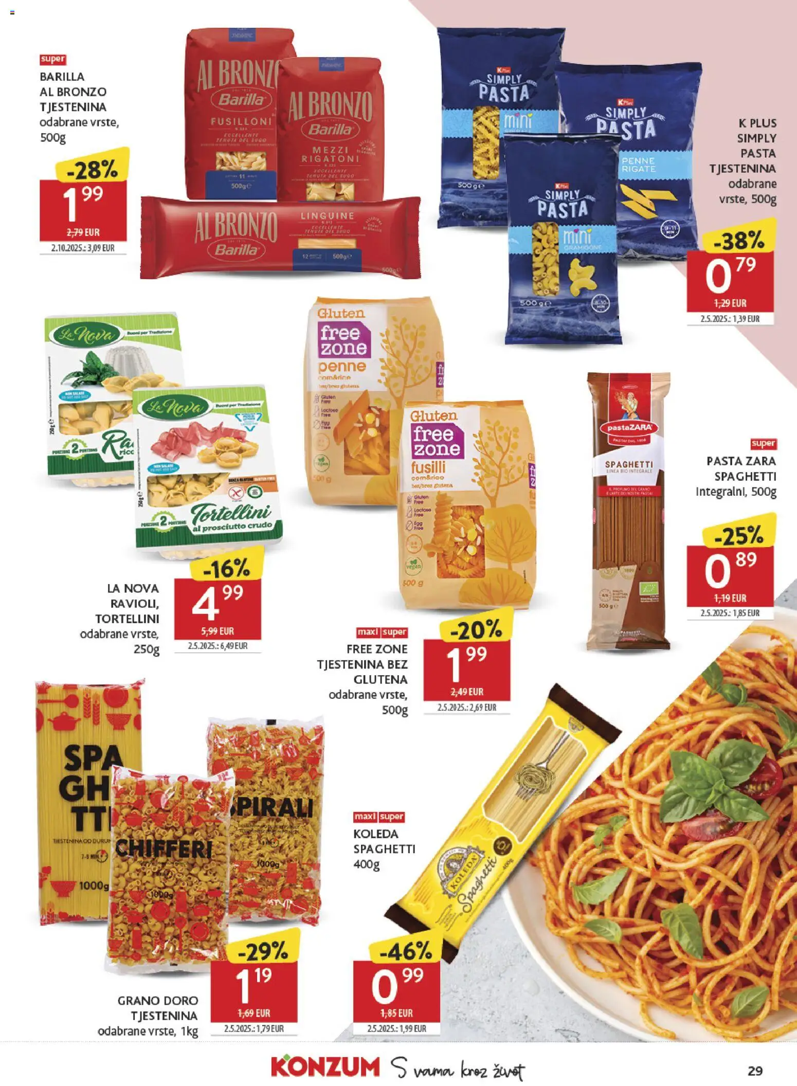 Konzum katalog | vrijedi od 21.10.2026 | Stranica: 29