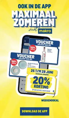 Makro folder - Voorbeeld van een folder van Makro, geldig van 17.06.2026 | Pagina: 21 | Producten: Servies, Fles