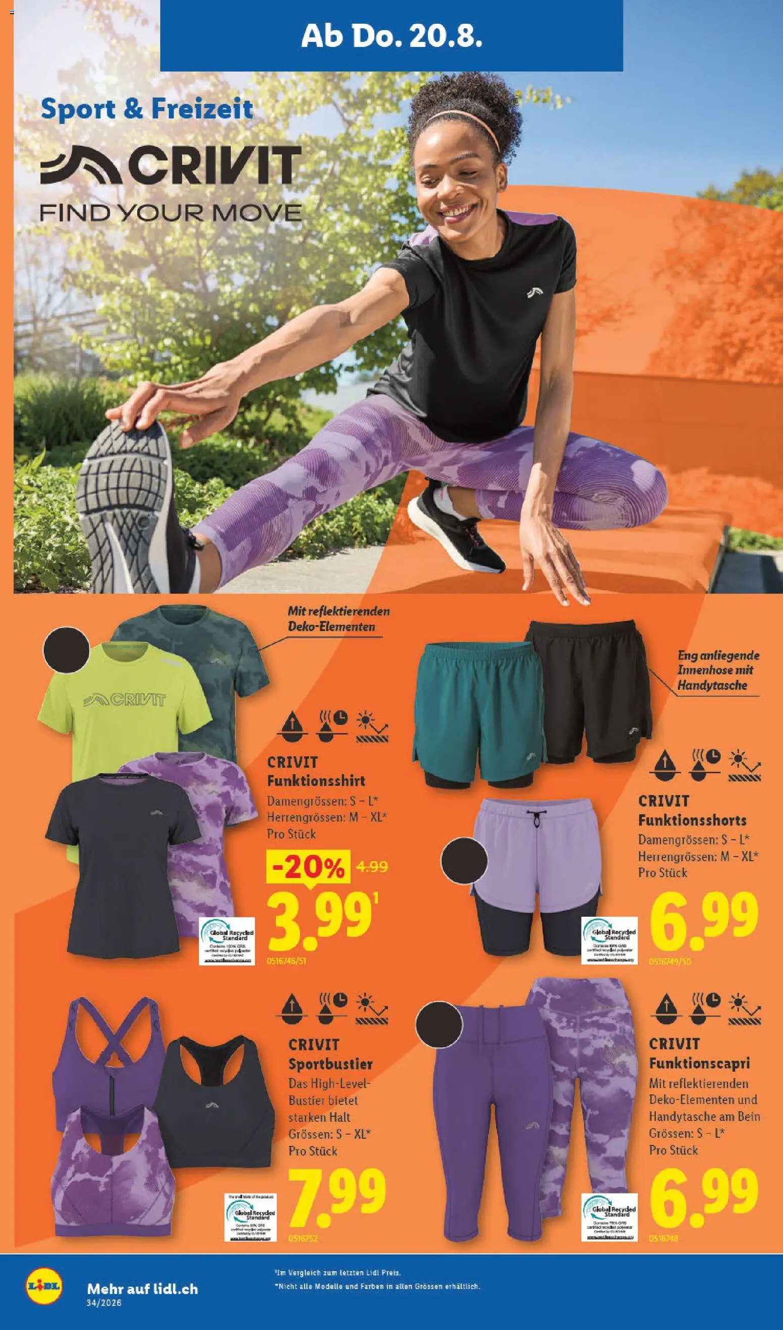 Lidl aktionen – gültig ab 20.08.2026 | Seite: 26