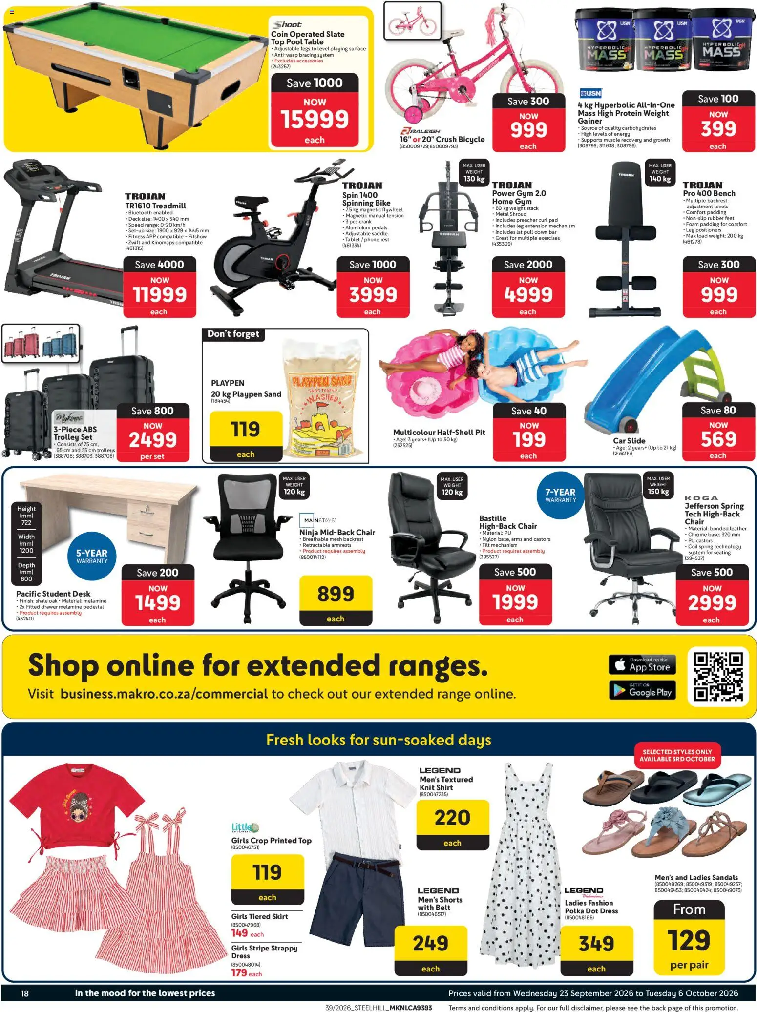 New Makro catalogue – valid from 23/09/2026 | Page: 18