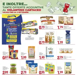 Anteprima del volantino CRAI volantino Avetrana valido a partire dal 20/08/2026 | Pagina: 22 | Prodotti: Frutta, Olio, Pasta, Specialità