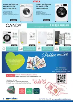 Metalac Market katalog - pregled Metalac Market kataloga - važi od 01.05.2026 | Strana: 6