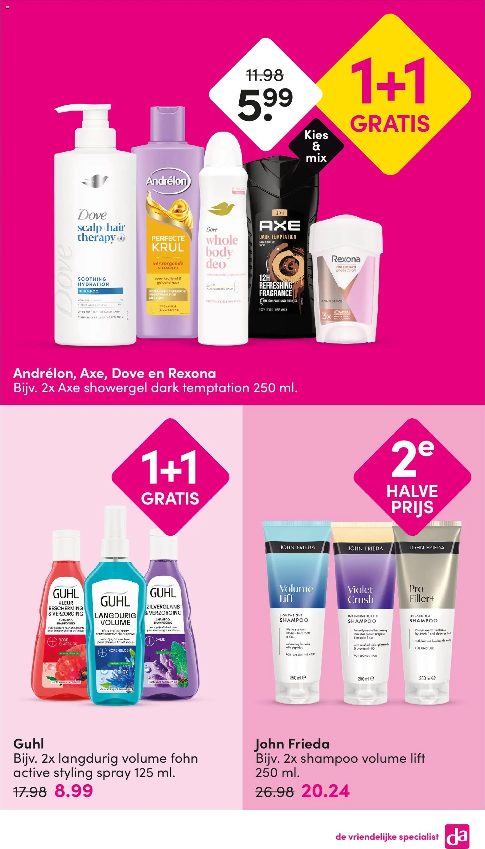 {H1} | Pagina: 3 | Producten: Deodorant, Overal, Bord, Föhn