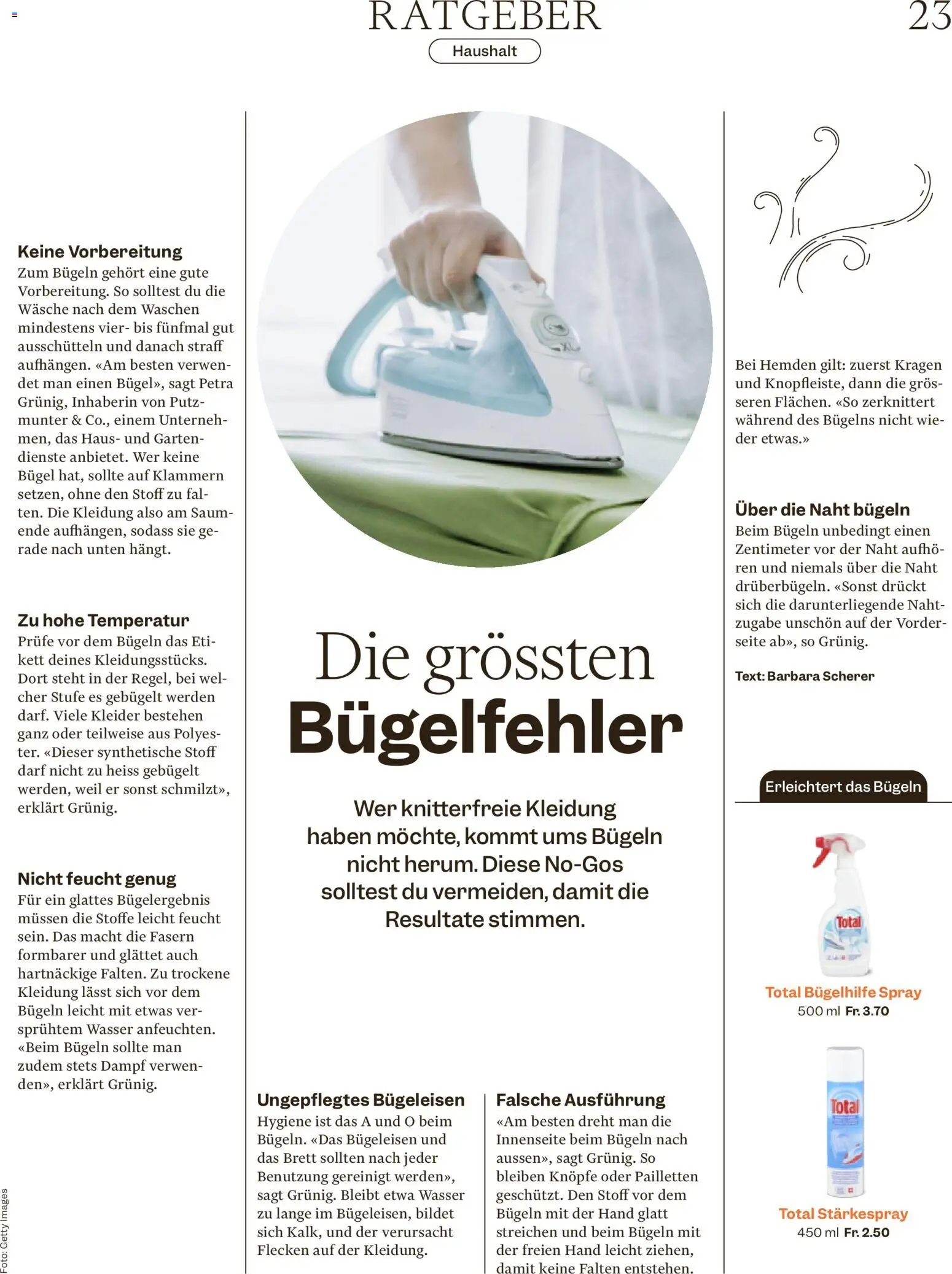 Migros aktionen Magazin – gültig ab 03.06.2026 | Seite: 23