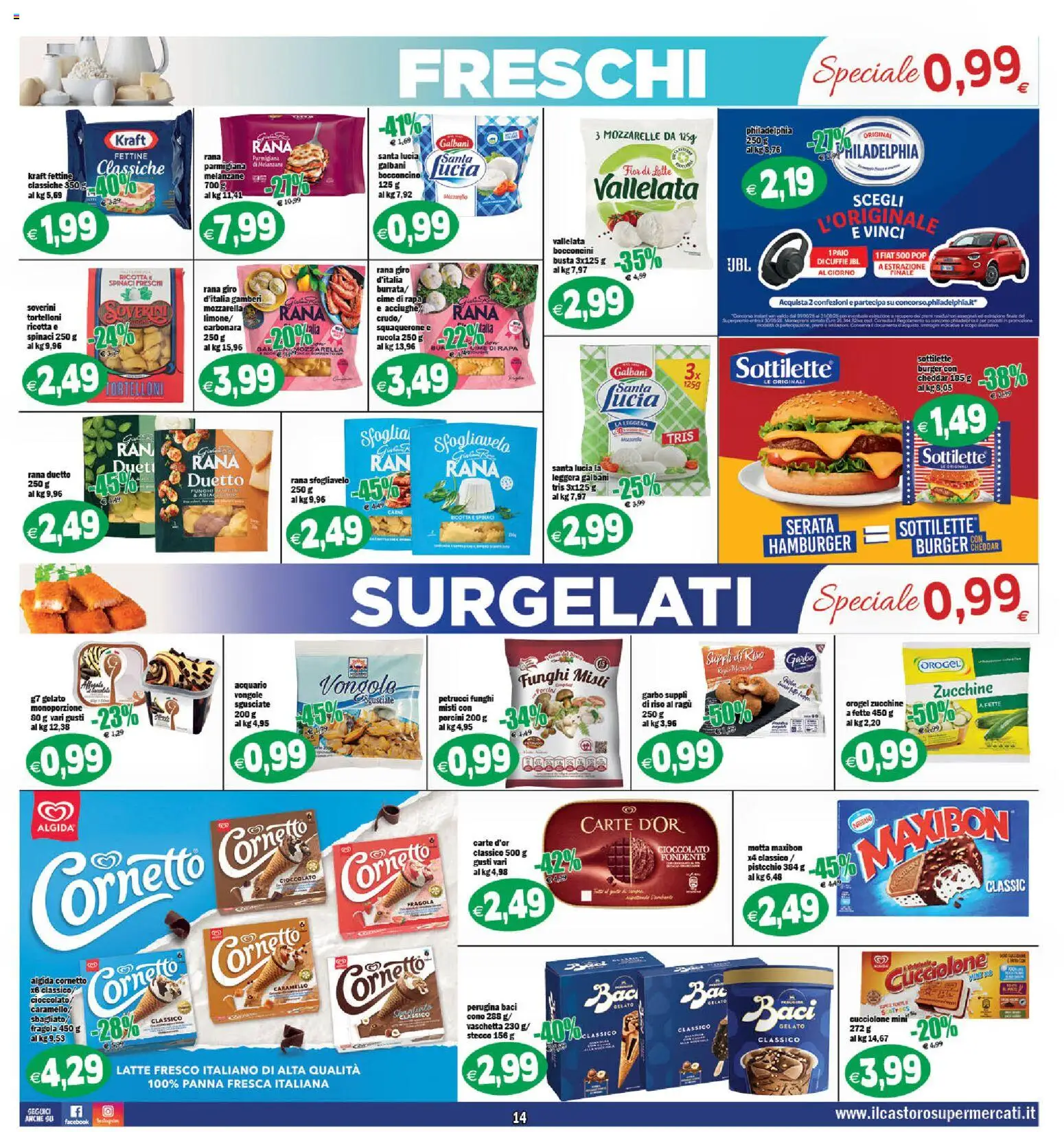 Volantino Il Castoro del 31/07/2026 | Pagina: 14