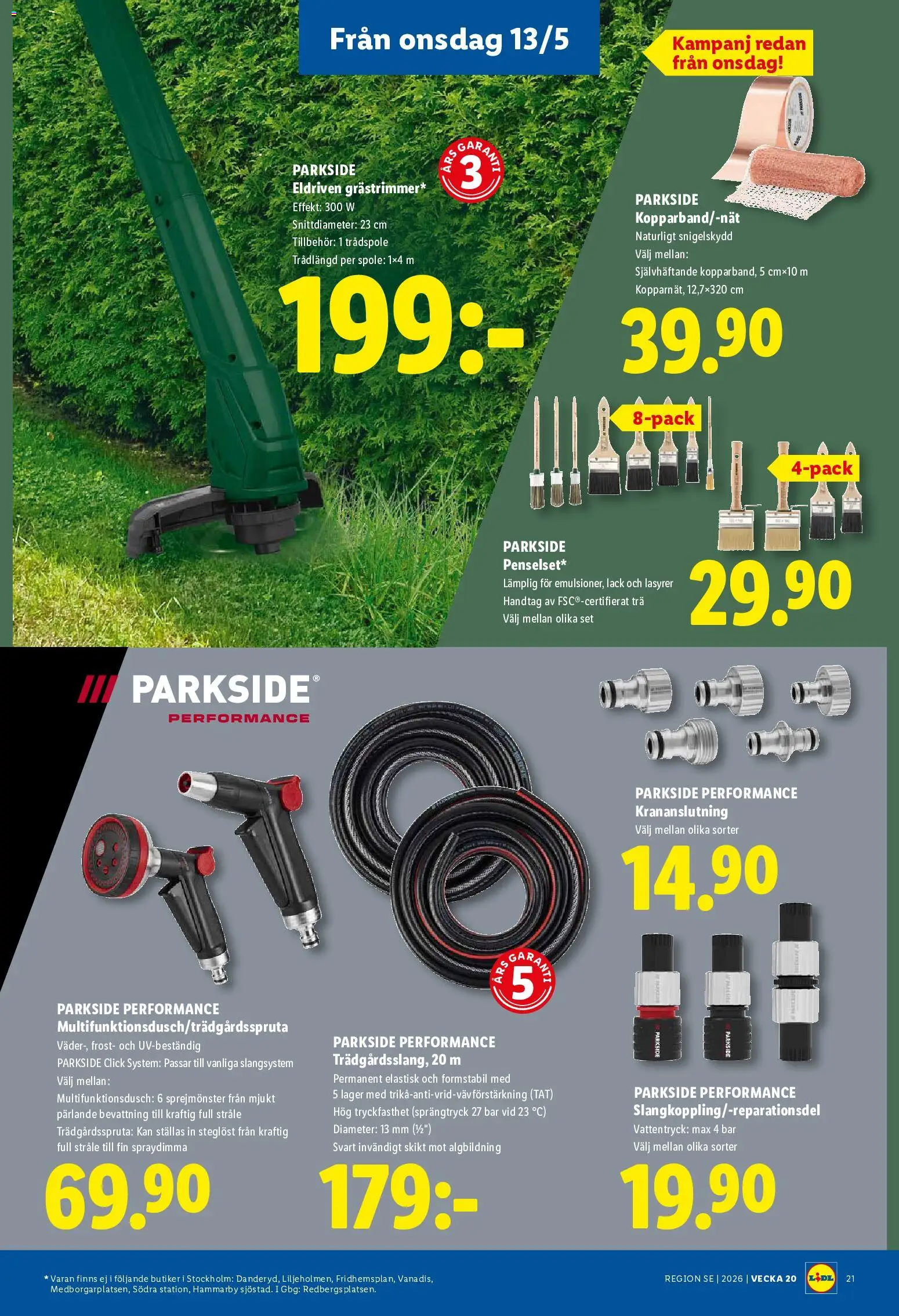 Lidl reklamblad aktuell från 11.05.2026 | Sida: 24 | Produkter: Set