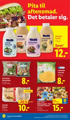 CREME FRAICHE Dressing, CREME FRAICHE Dressing 425 g gyldig fra 28/06/2026 | Side: 6