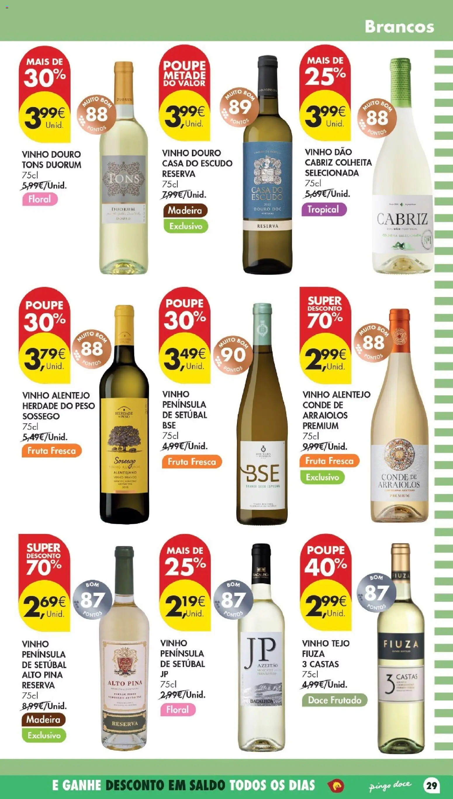Pingo Doce Poupe Esta Semana Madeira │ válido de 30/06/2026 | Página: 29 | Produtos: Vinho