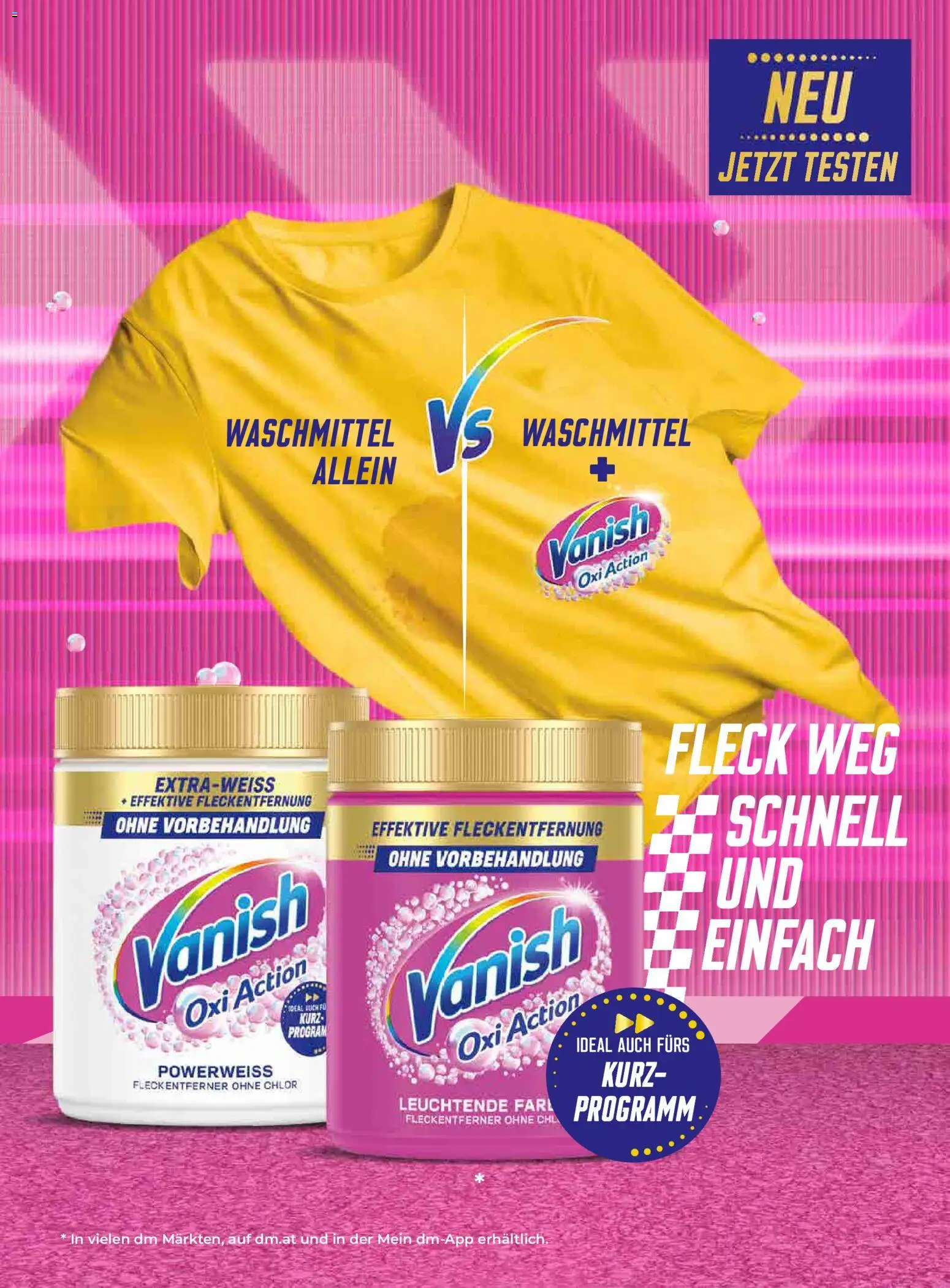 dm drogerie markt Active Beauty Magazin 09/2026 gültig ab 01.09.2026 | Seite: 52 | Produkte: Waschmittel