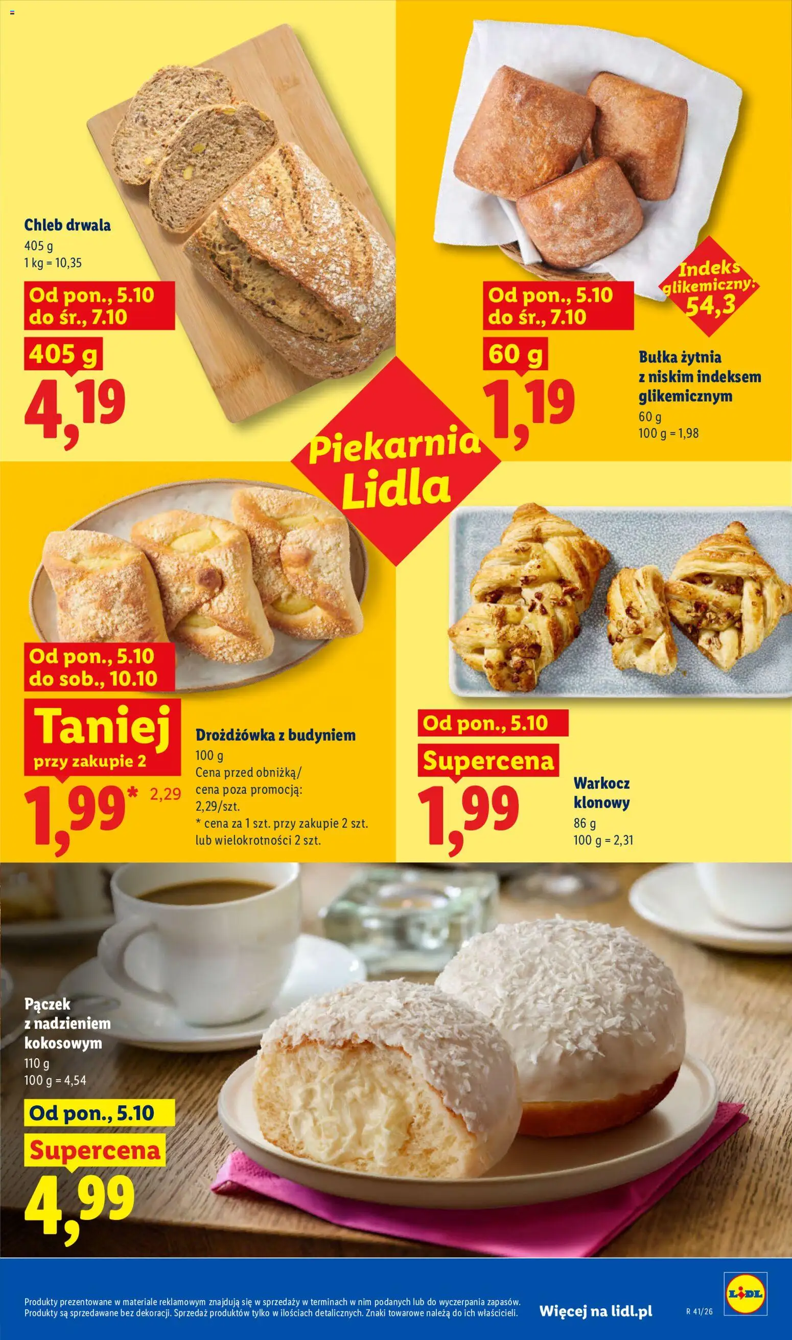 Lidl Polsko leták od 05.10.2026 | Strana: 43