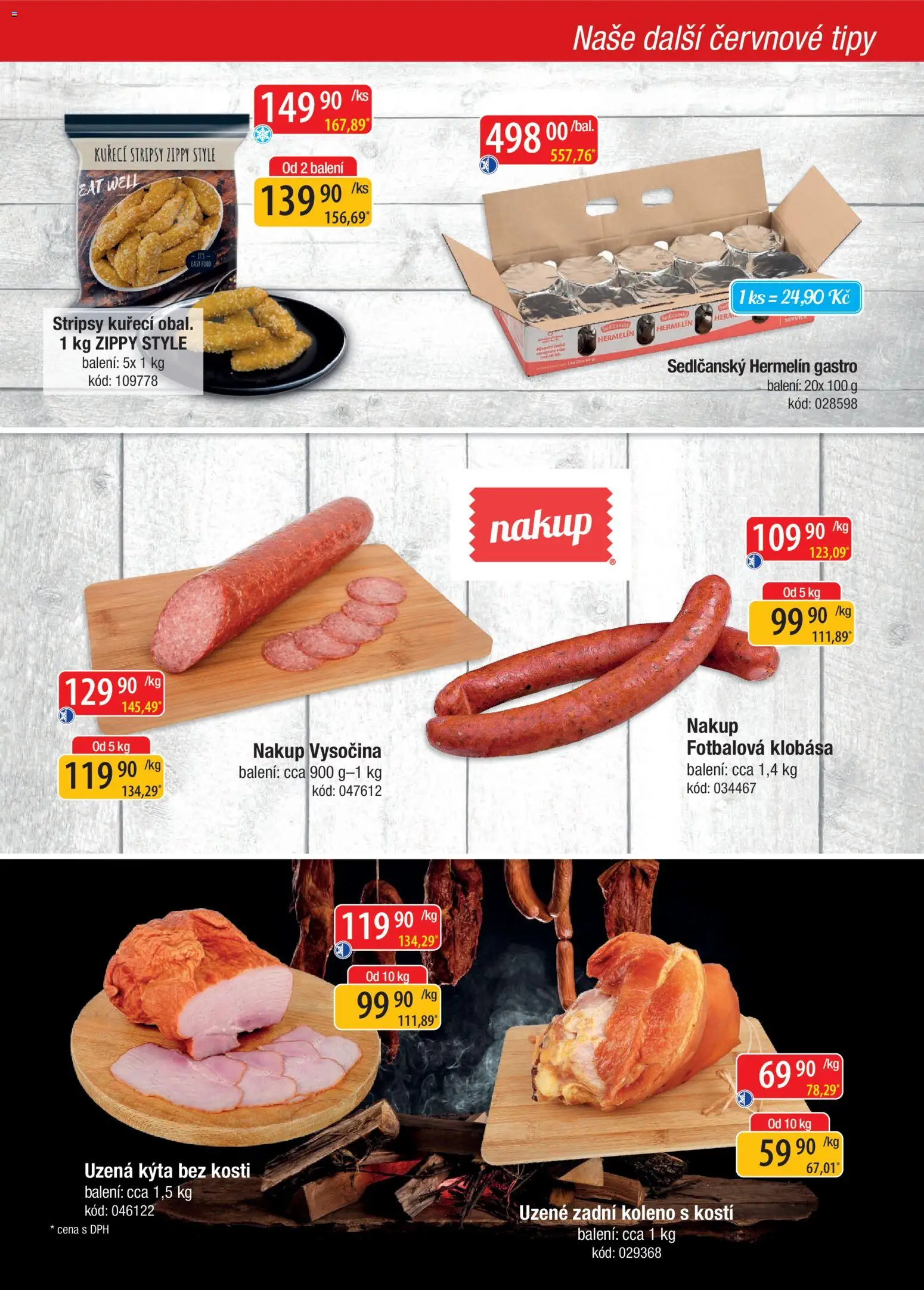 Astur & Qanto leták - Velkoobchod fresh 06/2026 od 01.06.2026 | Strana: 25 | Produkty: Sedlčanský Hermelín, Klobása, Hermelín, Kuřecí stripsy