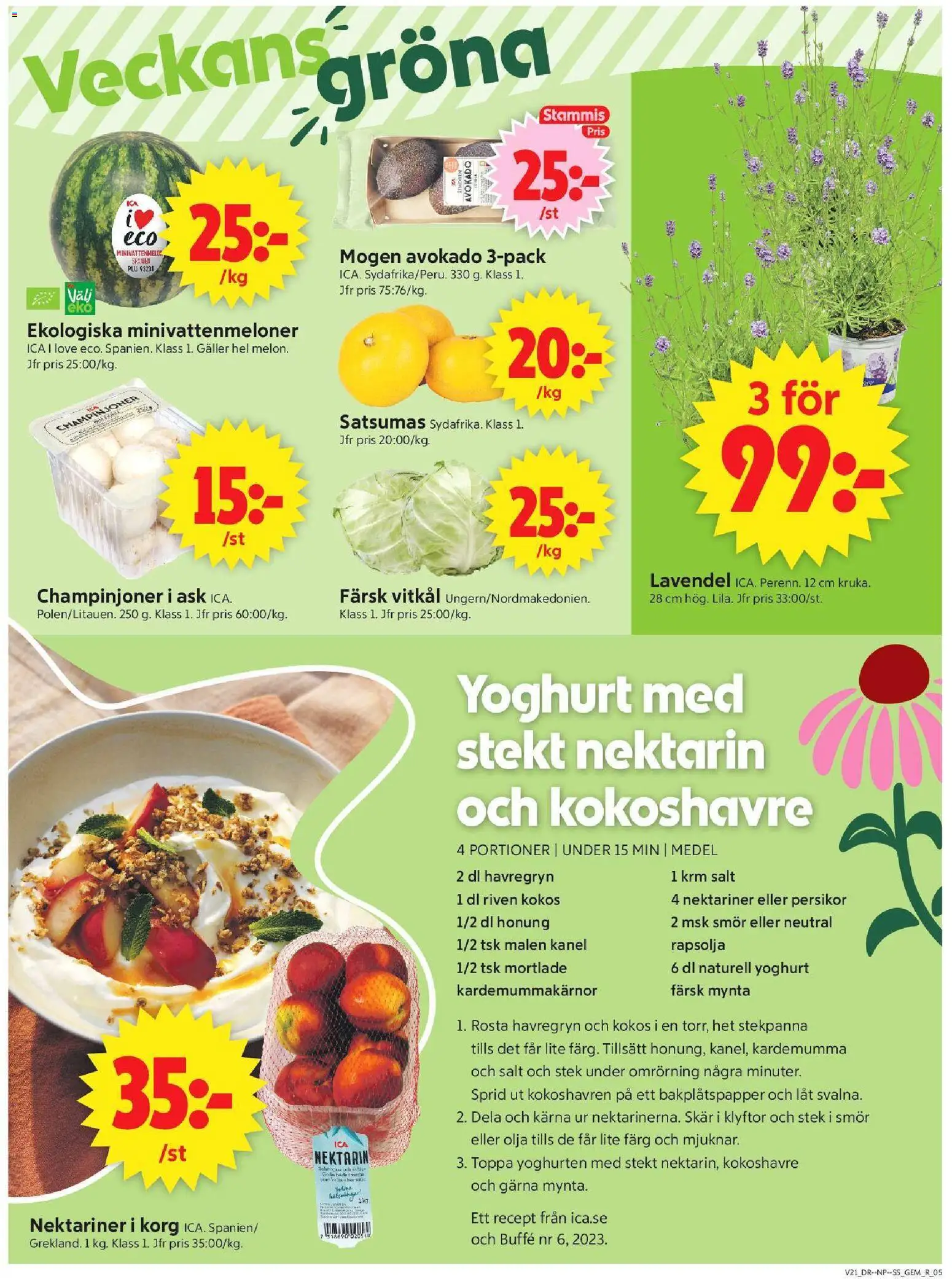 ICA Supermarket reklamblad aktuell från 18.05.2026 | Sida: 5