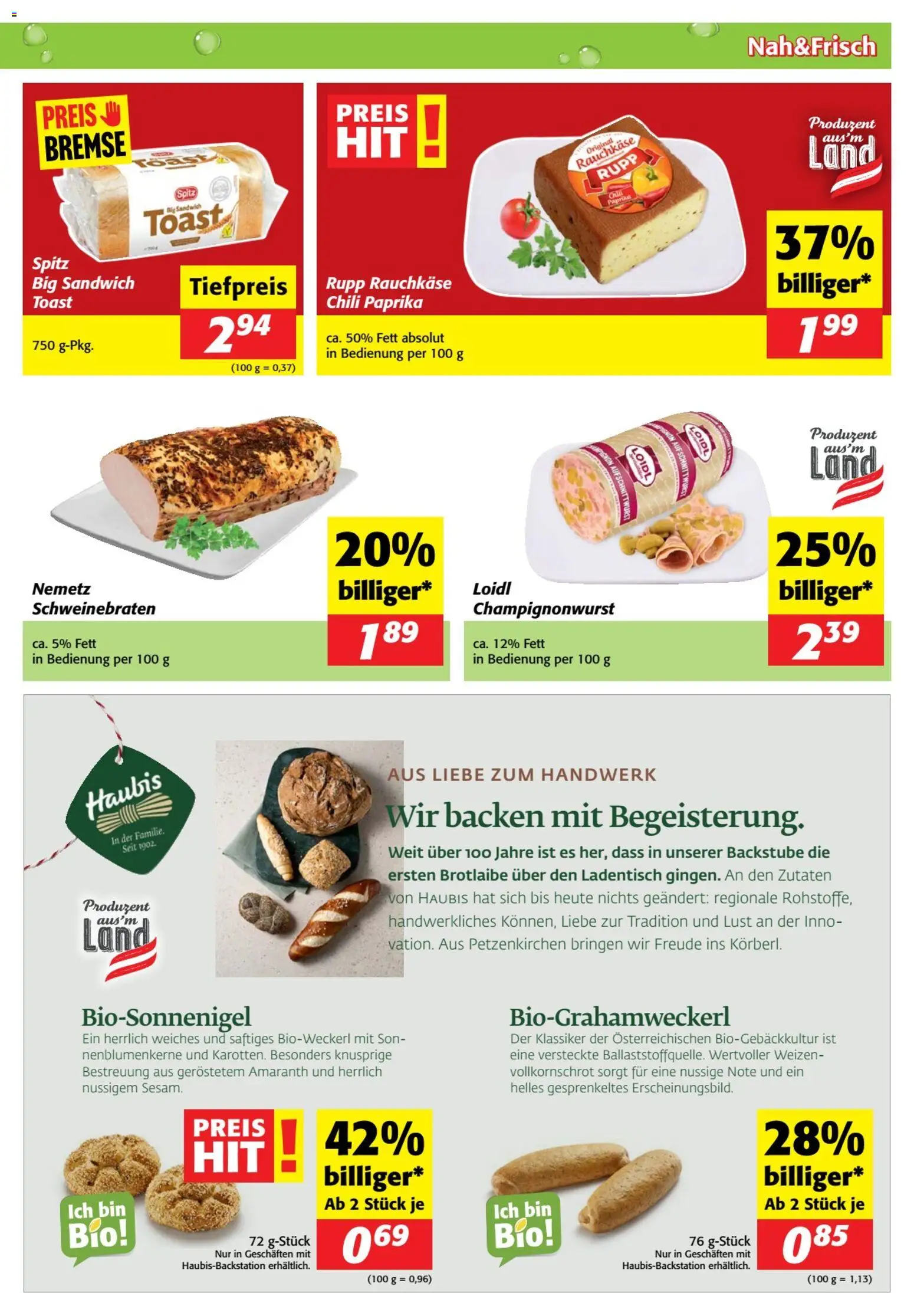 Nah und Frisch Flugblatt gültig ab 16.09.2026 | Seite: 3 | Produkte: Chili, Zutaten