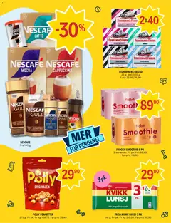 Forhåndsvisning av Coop Prix kundeavis gyldig fra 17/08/2026 | Side: 8 | Produkter: Nescafé, 1, Mango, Kvikk Lunsj