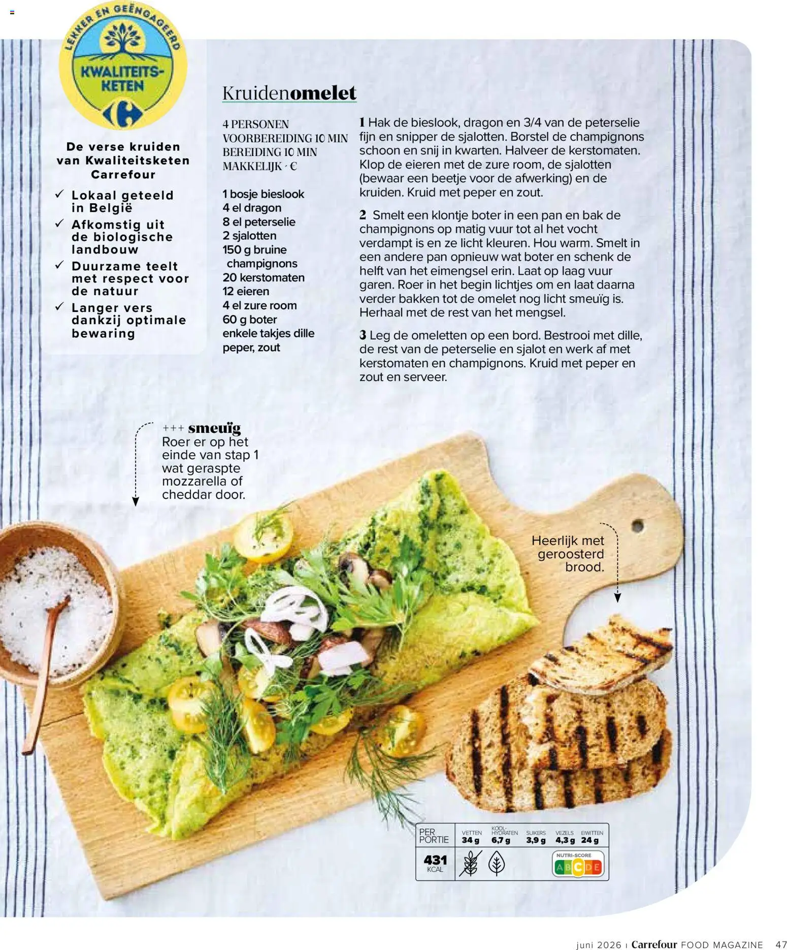 {H1} | Pagina: 47 | Producten: Room, Cheddar, Kész piskótalap, Pan