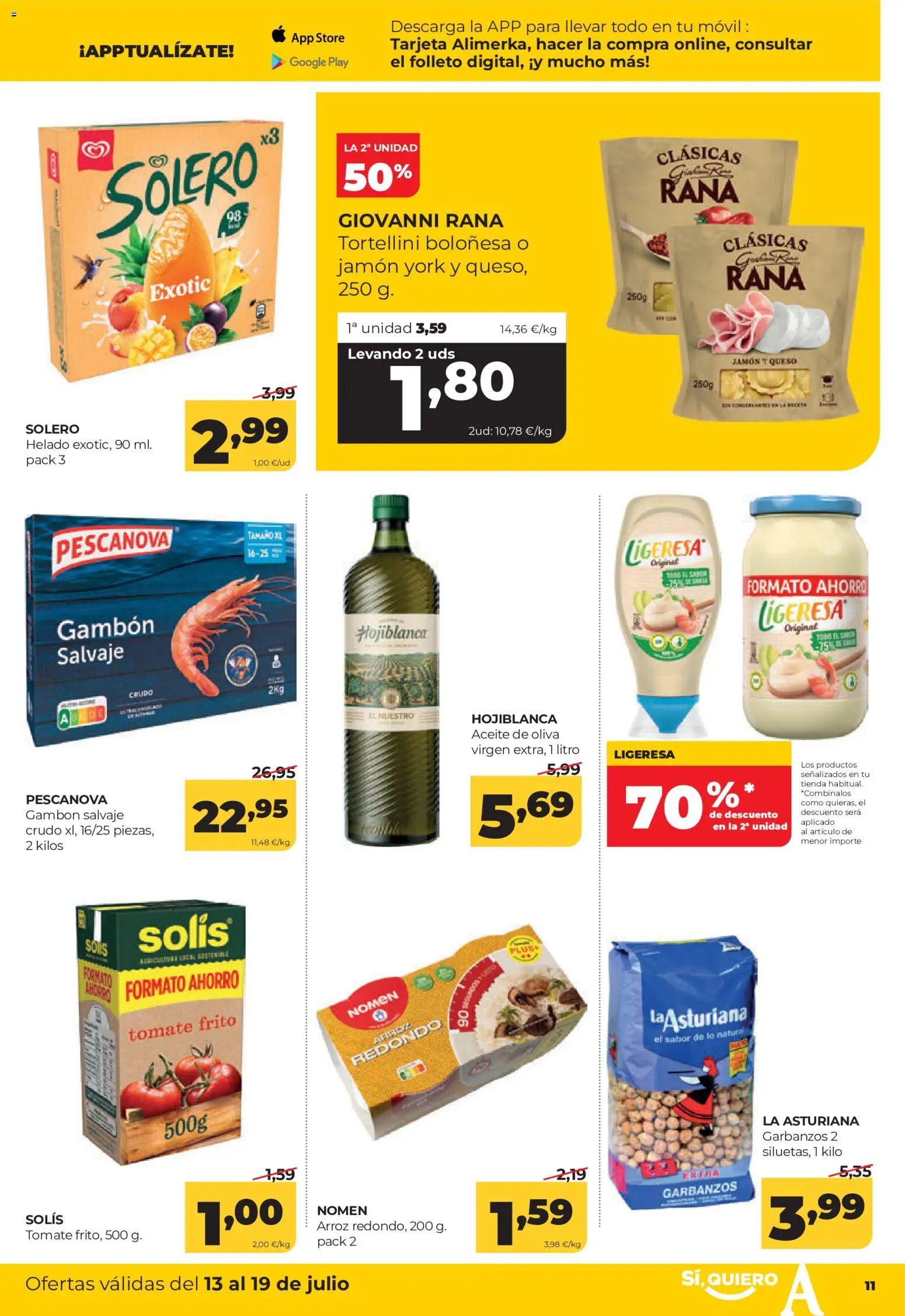 Alimerka folleto Castilla y León │ válido desde el 13/07/2026 | Página: 11