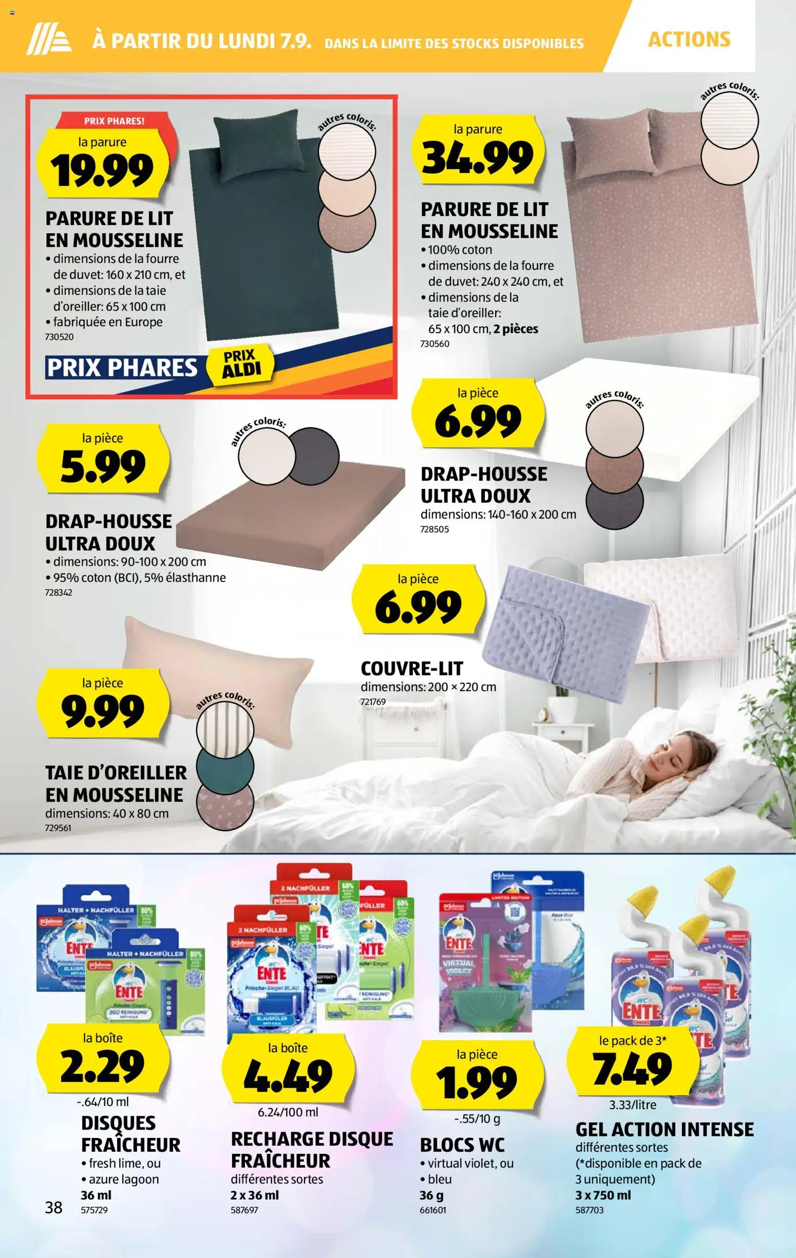 Aldi aktionen FR – gültig ab 03.09.2026 | Seite: 38
