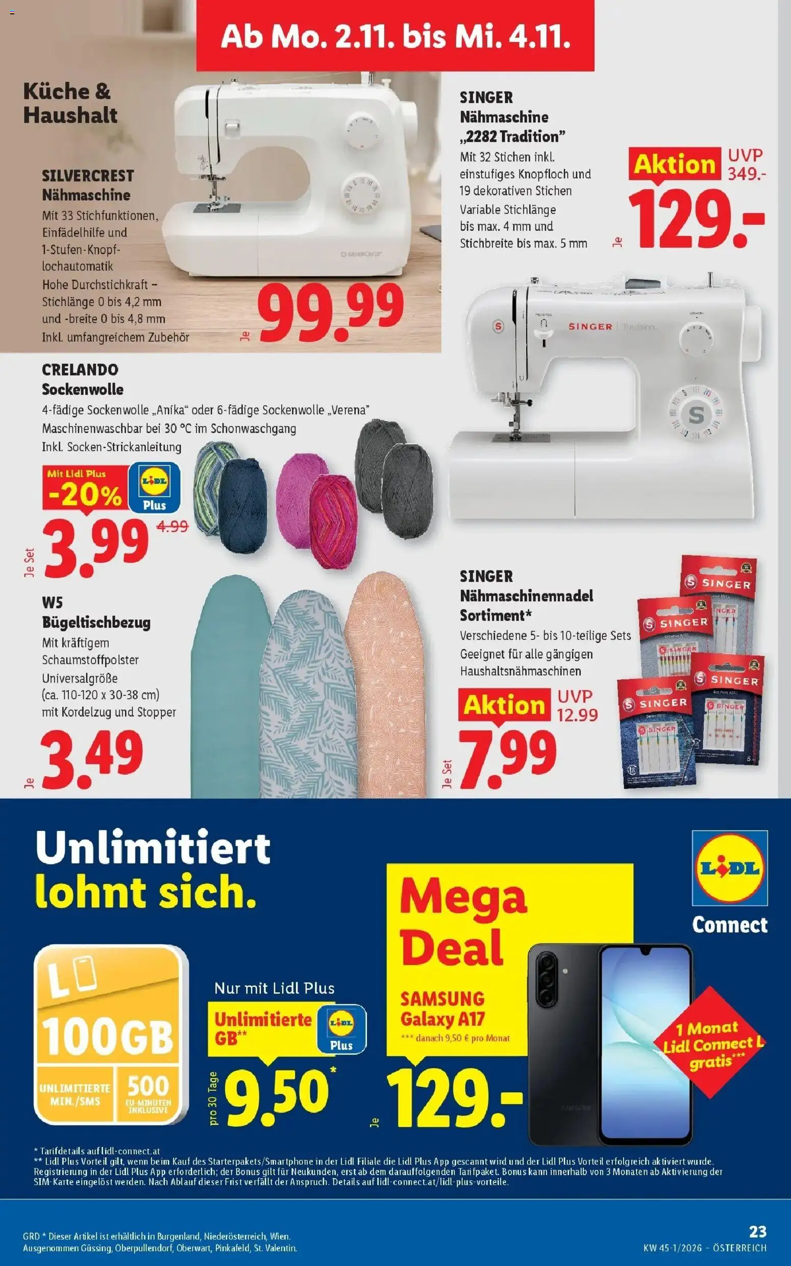 Lidl Flugblatt - Wien ab 25.10.2026 - Angebote ab donnerstag | Seite: 30