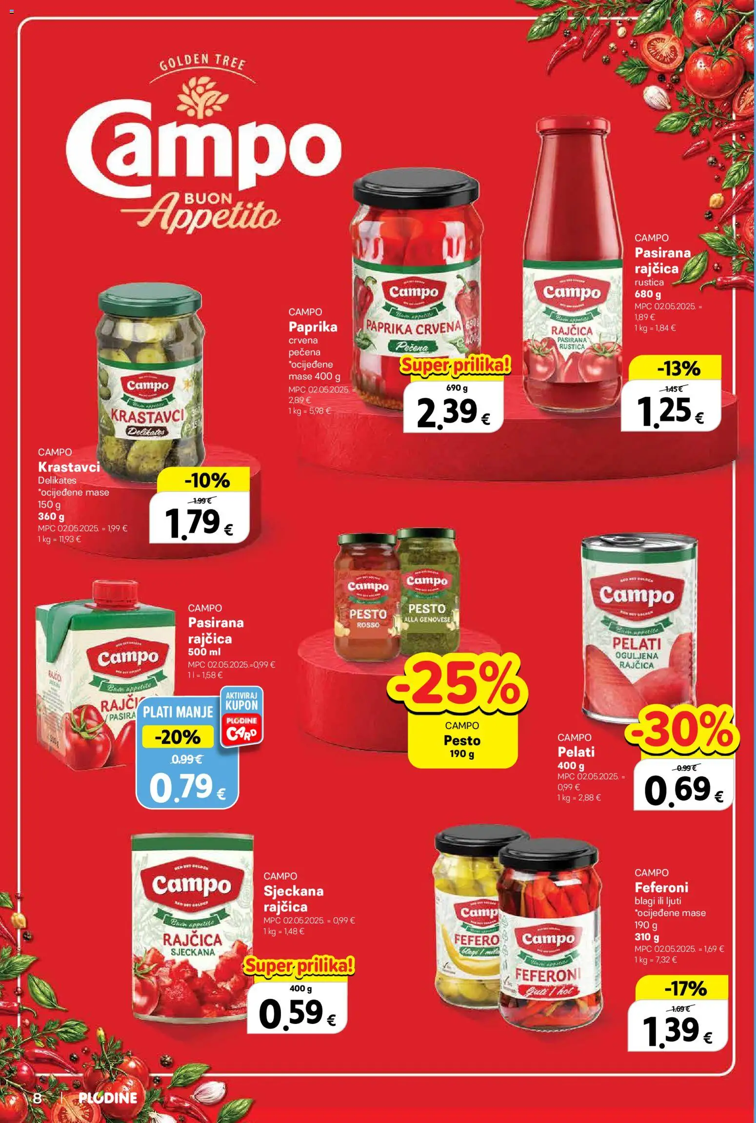 Plodine katalog | vrijedi od 14.10.2026 | Stranica: 8