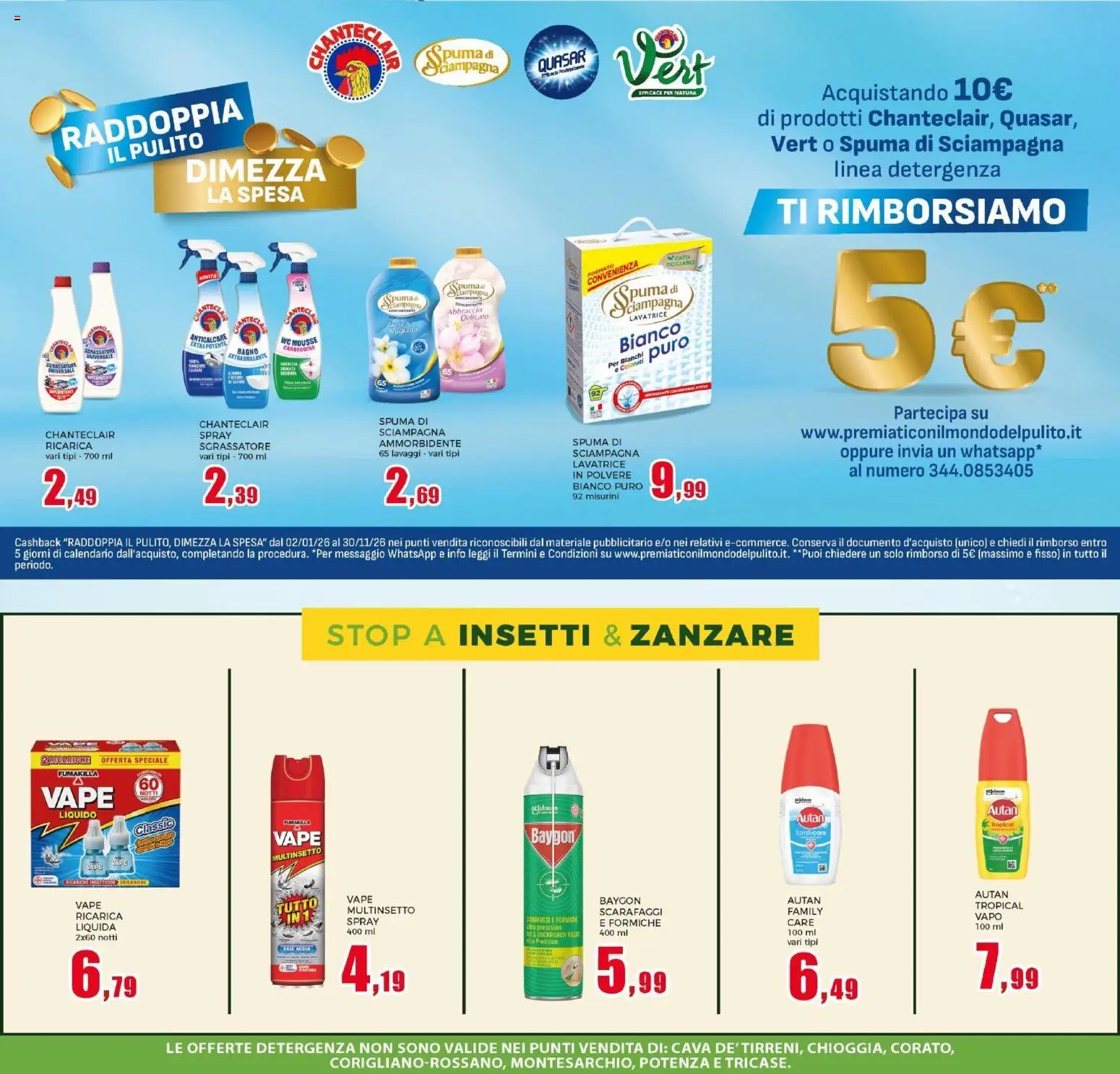 Volantino Happy Casa del 15/07/2026 | Pagina: 43