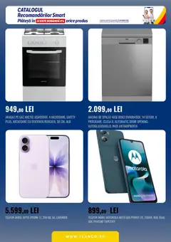 Ofertele Flanco valabile de la 08.10.2026 | Pagină: 3 | Produse: Telefon, Mașină De Spălat, Vase, Power