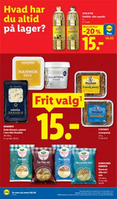 Lidl - Tilbudsavis gyldig fra 26/07/2026 | Side: 7