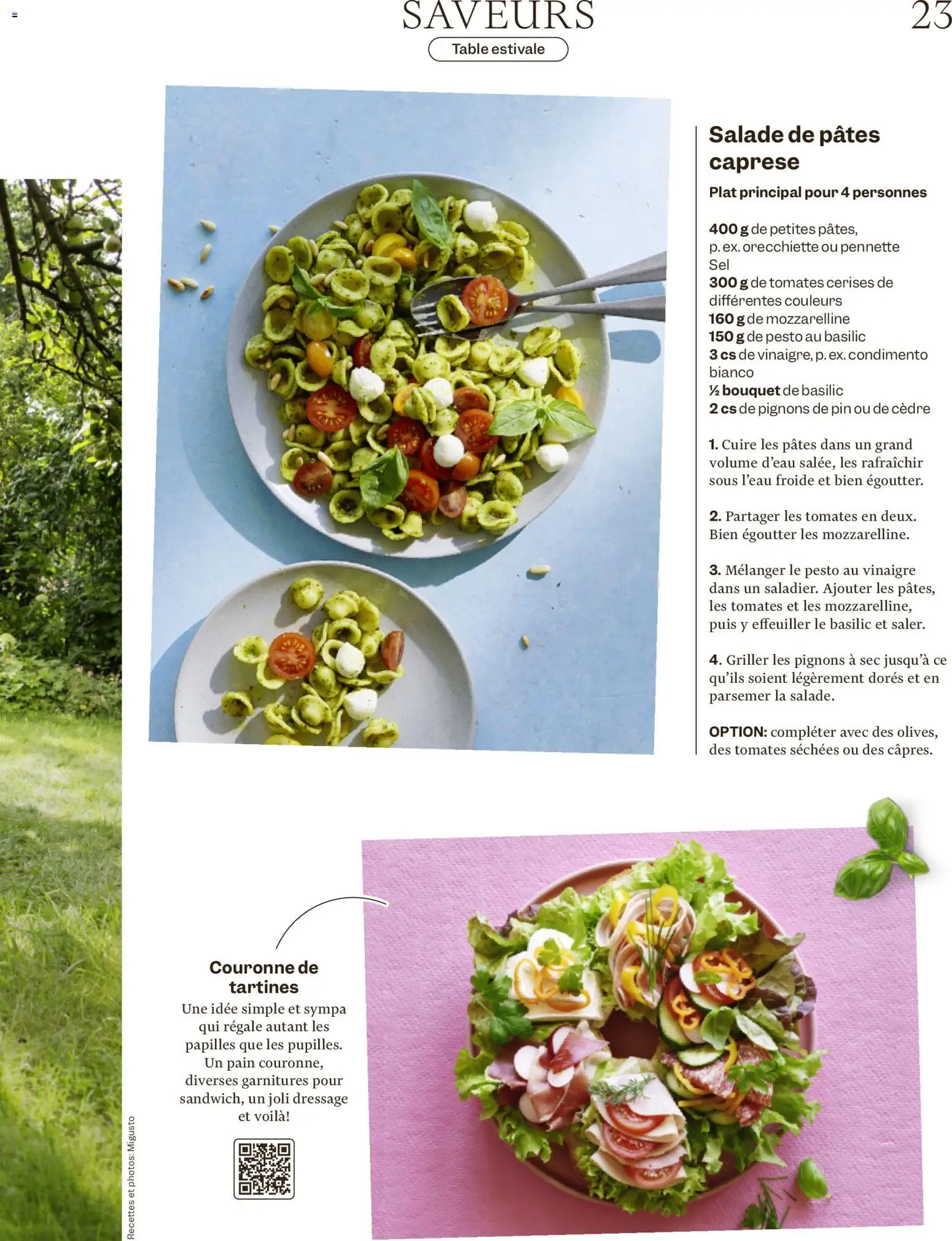 Migros aktionen Magazine FR – gültig ab 01.07.2026 | Seite: 23