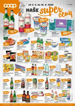 Náhled letáku Terno leták - COOP naše super ceny od 03.06.2026