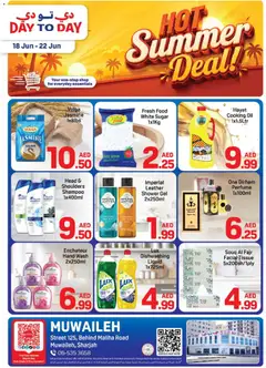 Preview of Day to Day catalogue hot summer valid from 18.06.2026