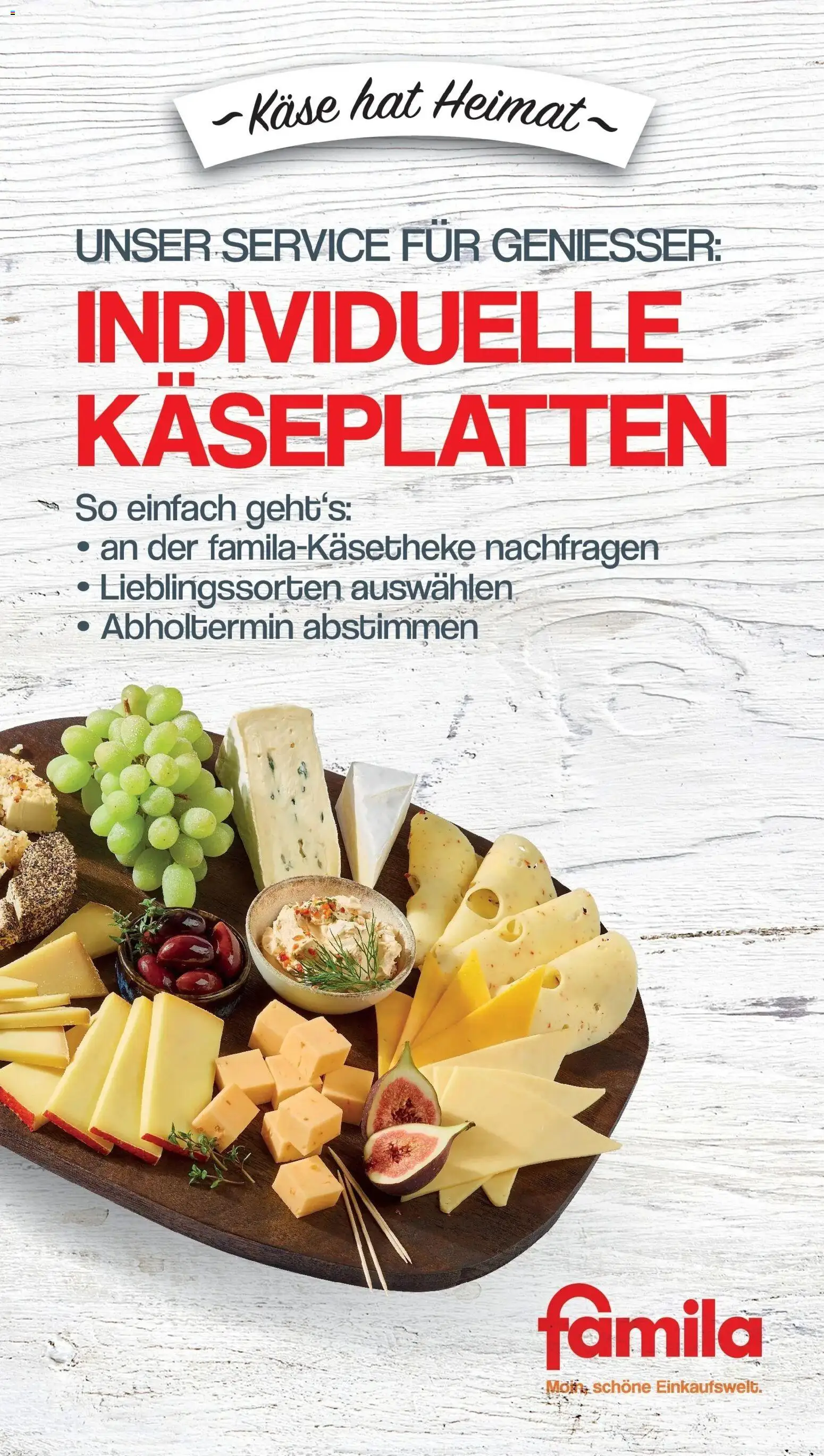 Famila Nordwest Wochenangebote (ab 24.08.2026) zum Blättern | Seite: 10 | Produkte: Käse