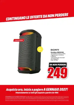 Anteprima del volantino Media World volantino valido a partire dal 23/06/2026 | Pagina: 11 | Prodotti: Microfono