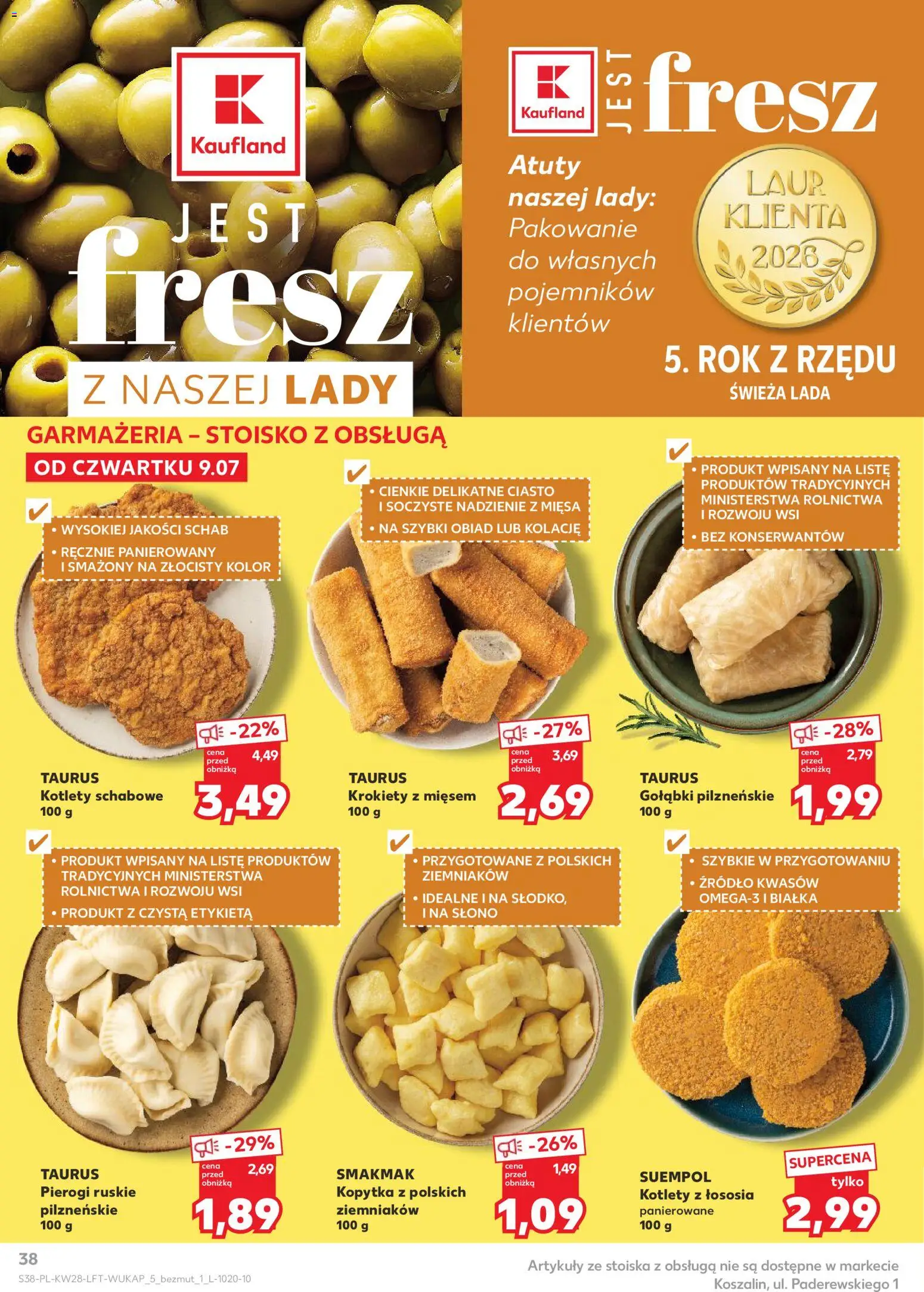 Kaufland gazetka od 09.07.2026 | Strona: 38