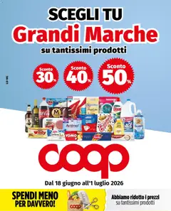 Anteprima del volantino COOP volantino Marche Lainate valido a partire dal 18.06.2026