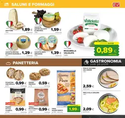 Anteprima del volantino Oasi volantino valido a partire dal 29/07/2026 | Pagina: 9 | Prodotti: Tacchino, Agrumi, Piadina, Paella