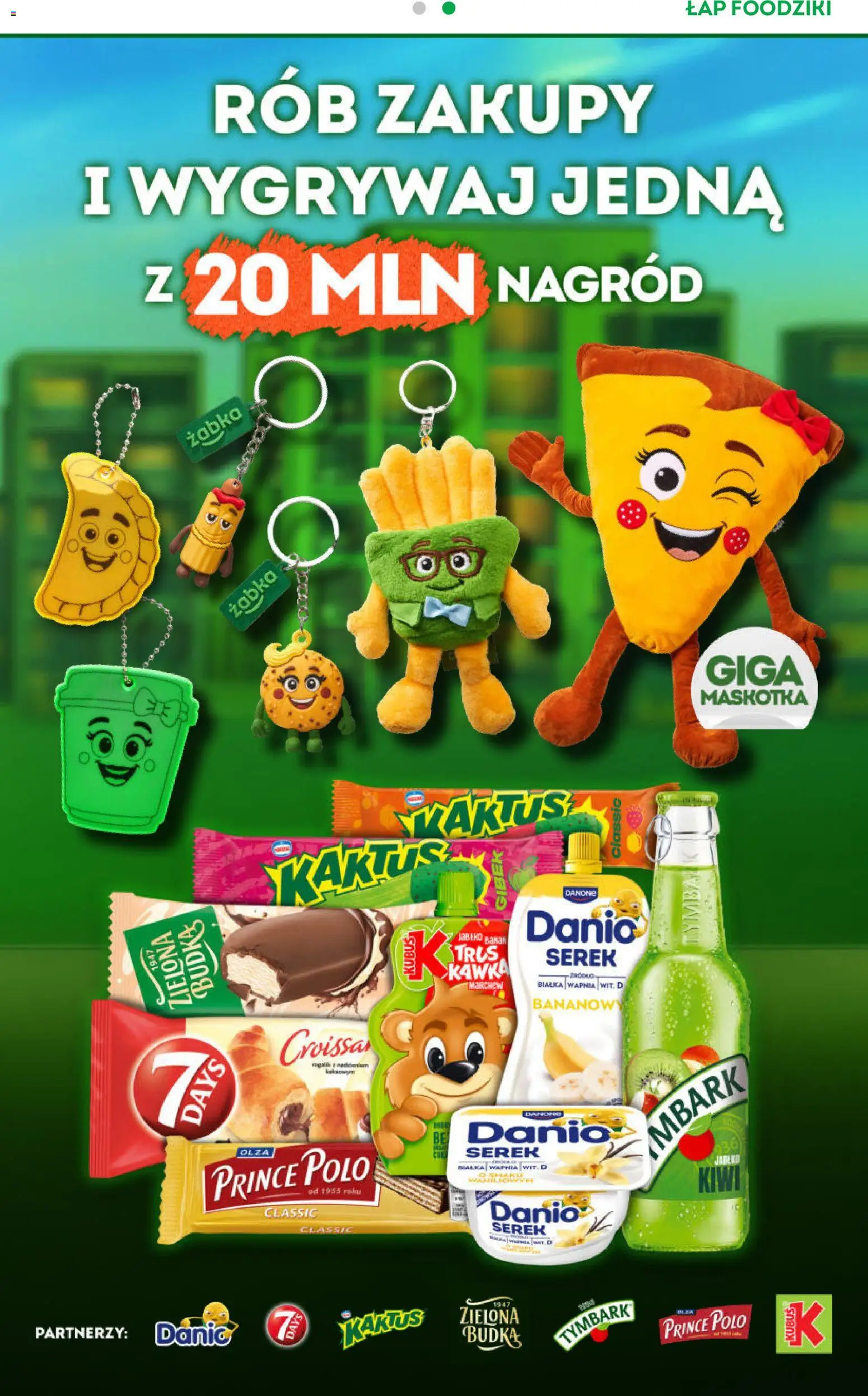 Żabka gazetka od 20.05.2026 | Strona: 3 | Produkty: Serek