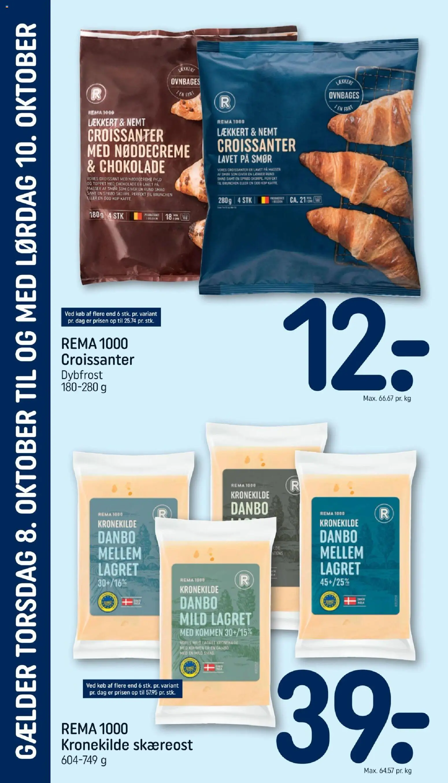 Rema 1000 tilbudsavis – gyldig fra 04/10/2026 | Side: 26