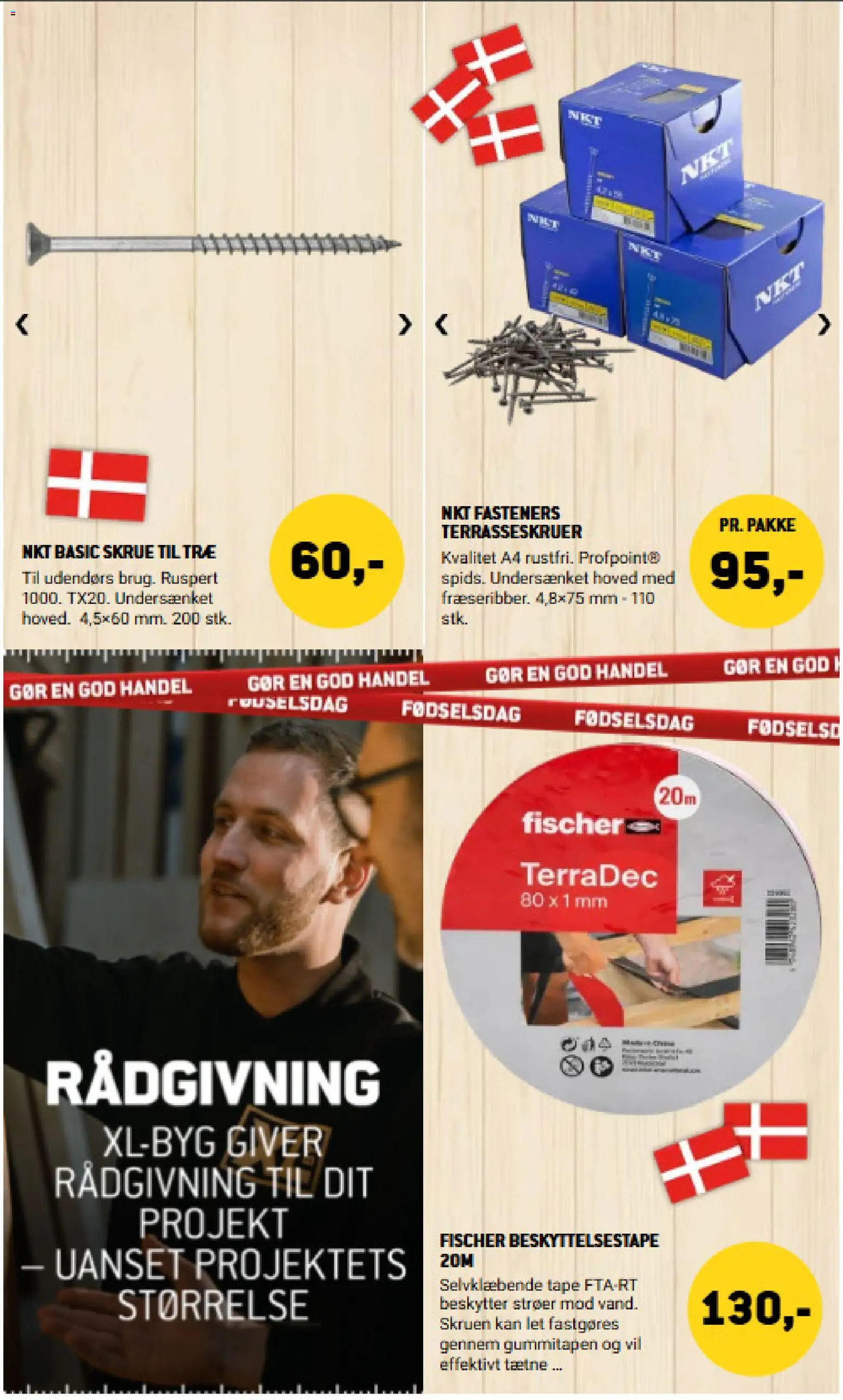 XL-BYG tilbudsavis – gyldig fra 21/08/2026 | Side: 30 | Produkter: Skrue