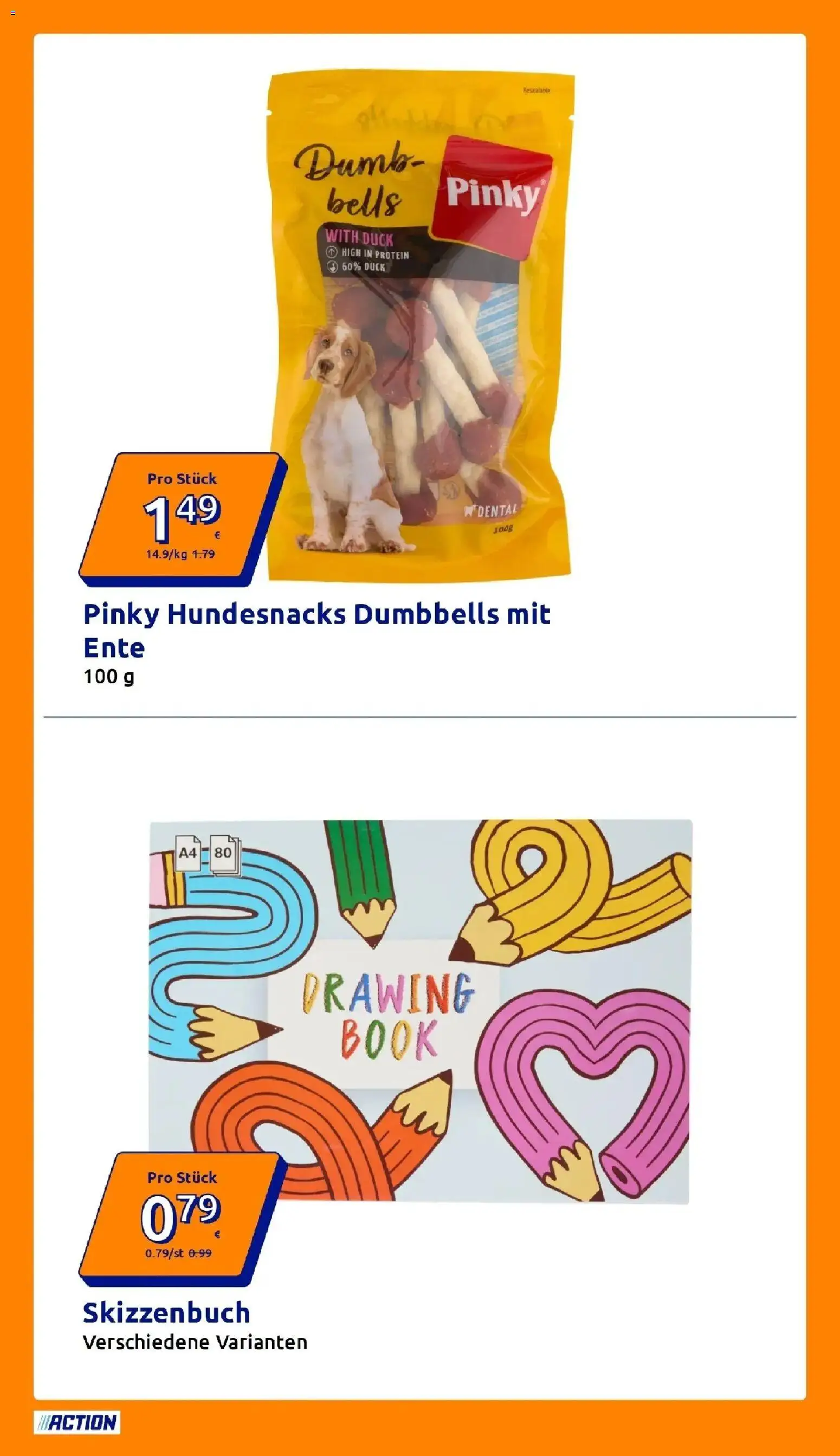 Action - Action: Kleine Preise, große Freude von 12.08.2026 - Aktuelle Angebote | Seite: 2