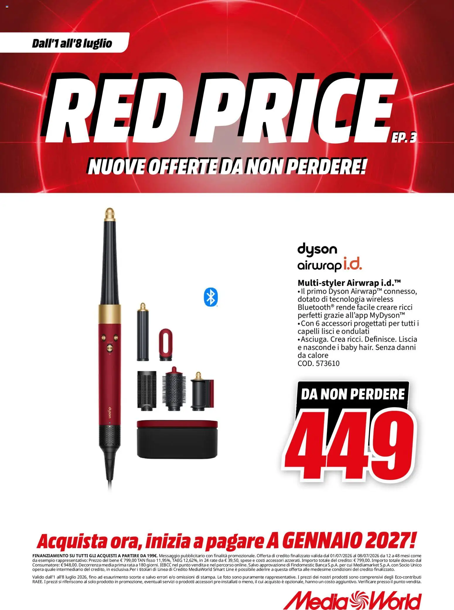Volantino Media World del 01/07/2026 | Pagina: 53