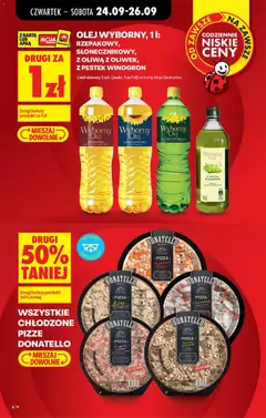 Pogląd oferty "POLSKI MIÓD WIELOKWIATOWY, ZŁOTA PASIEKA POLSKI MIÓD WIELOKWIATOWY" - ważna od 24.09.2026 | Strona: 12