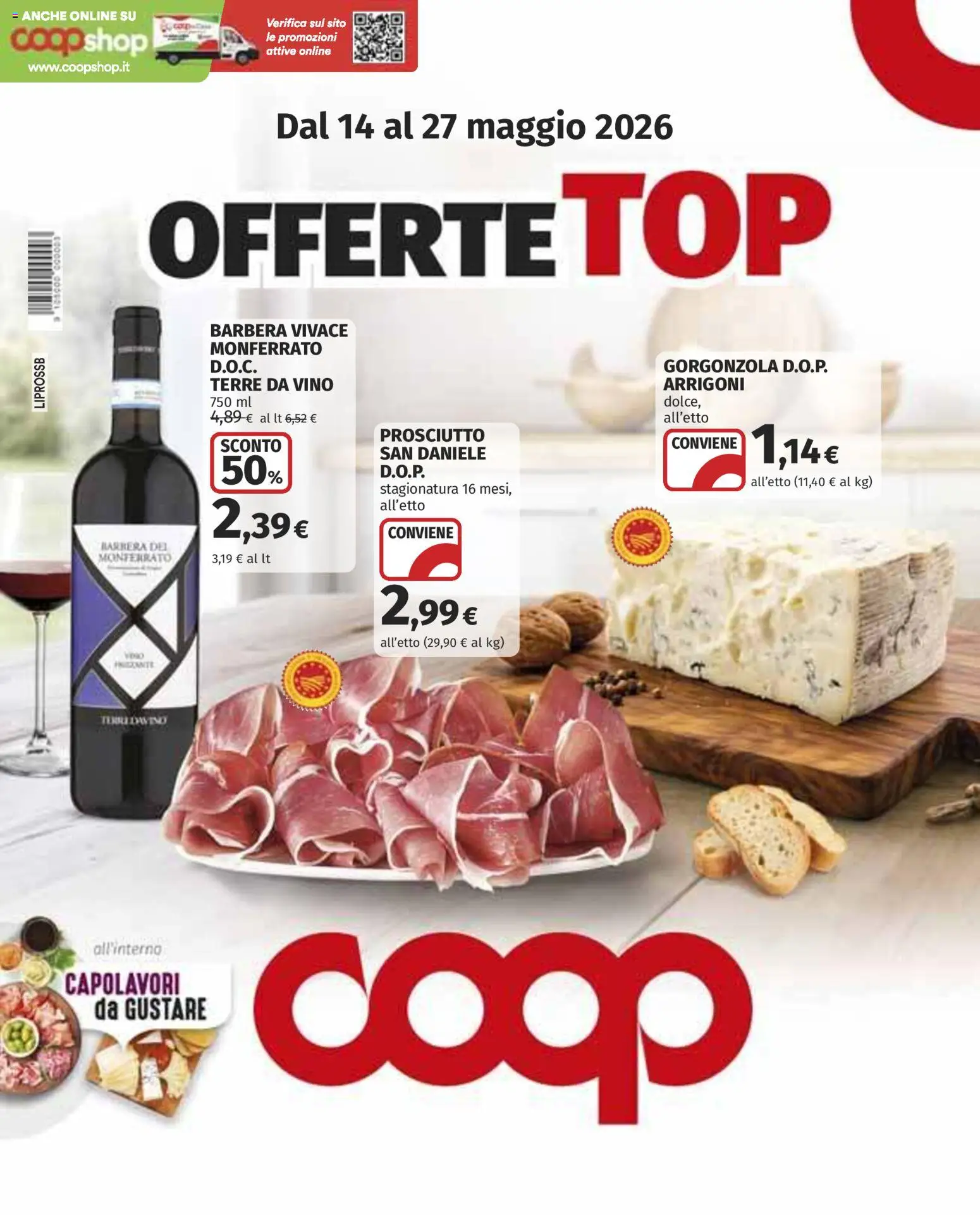 Volantino COOP del 14.05.2026 | Pagina: 1