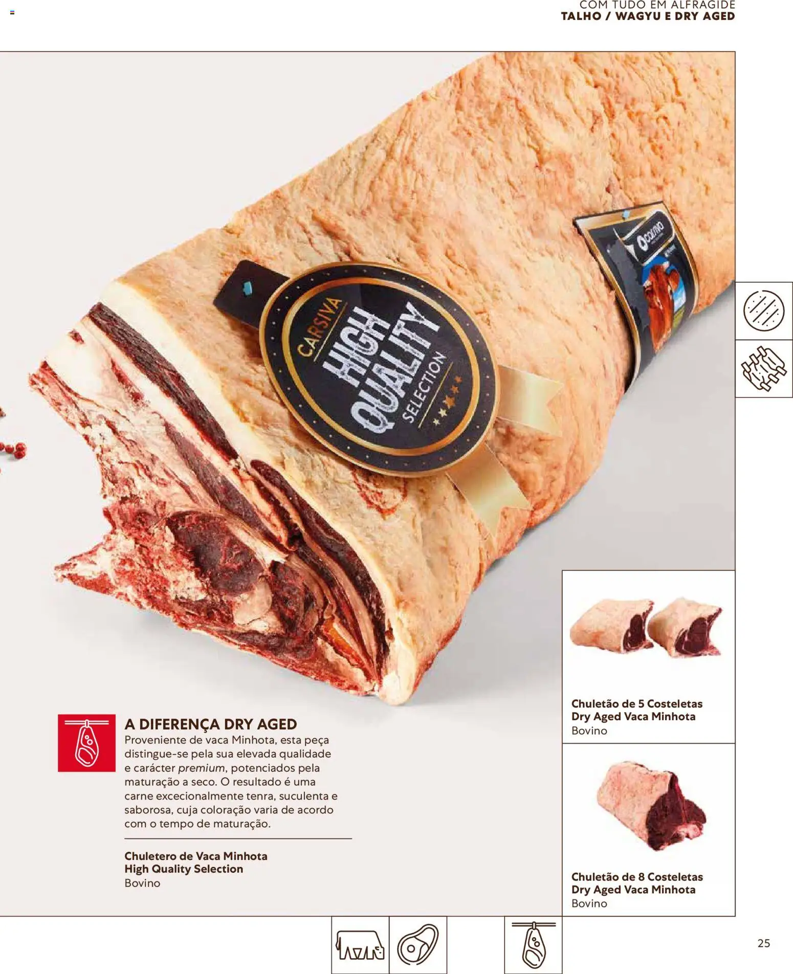 Recheio - Catálogo de Alfragide │ válido de 16/03/2026 | Página: 25 | Produtos: Carne